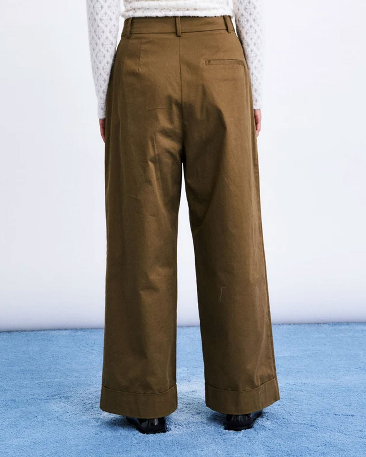 Norfolk Pantalon - Marron Glace