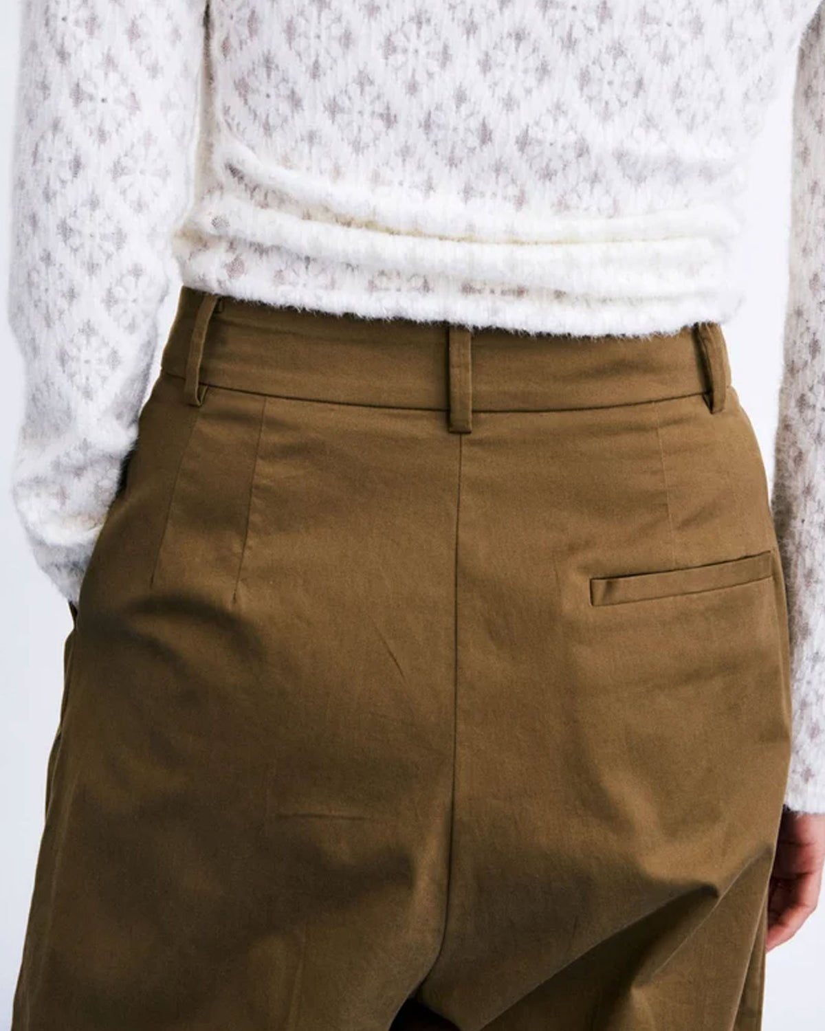 Norfolk Pantalon - Marron Glace