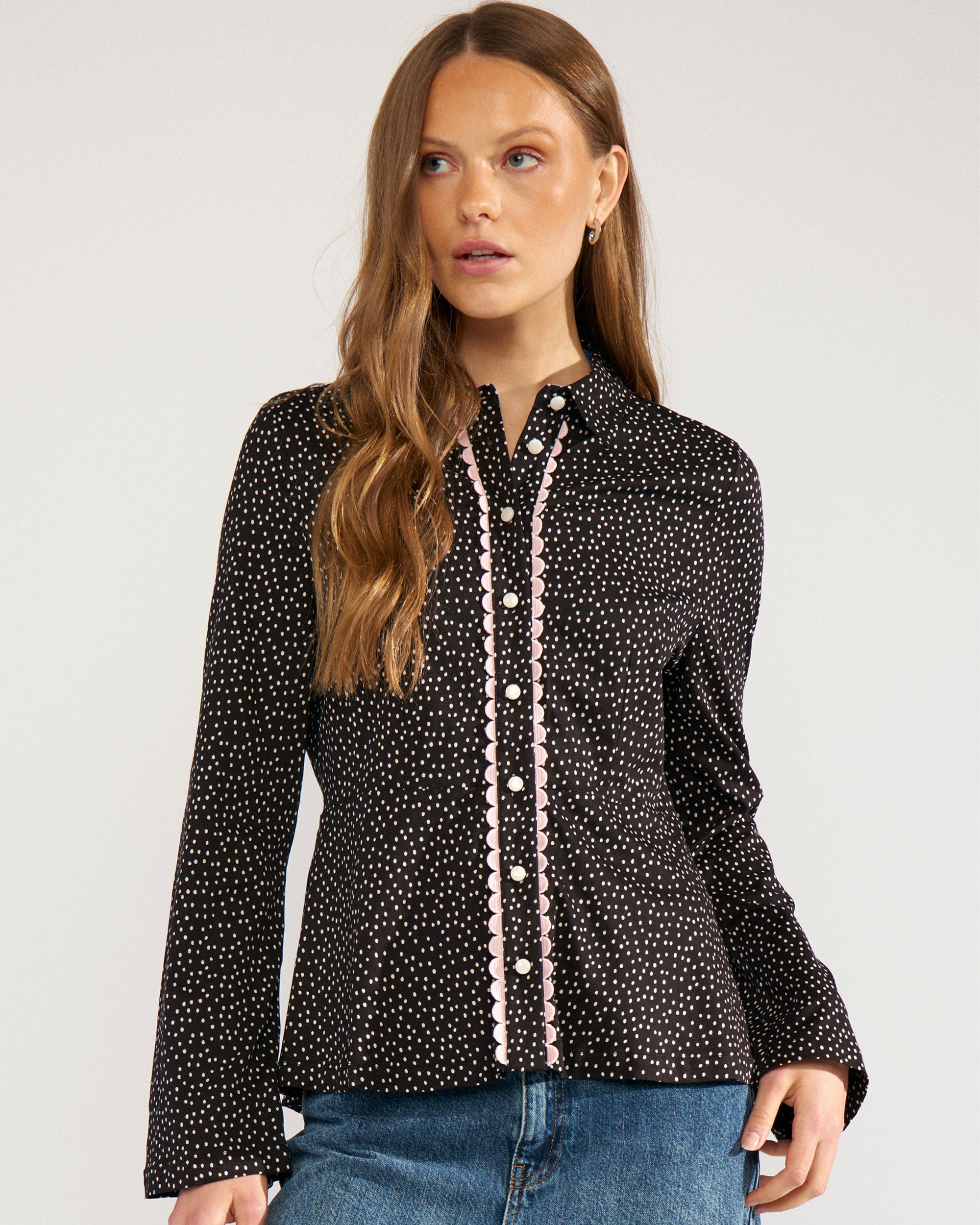 Nudotsie Shirt - Caviar