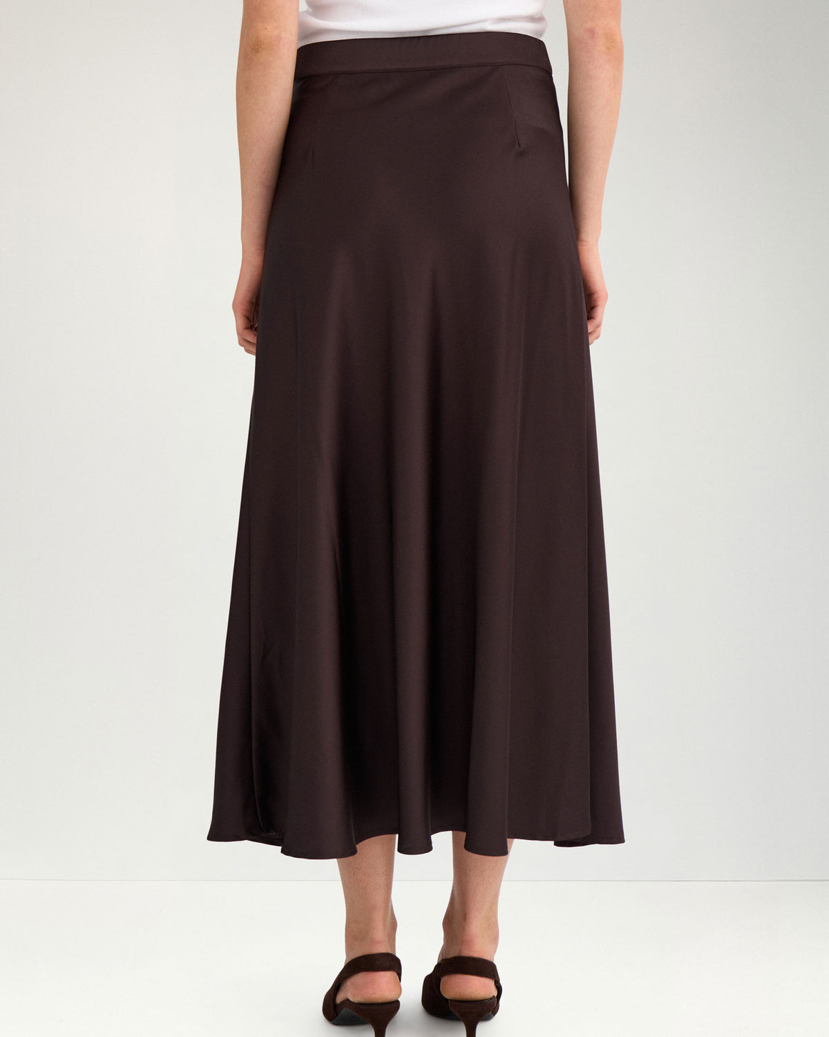 Nuamelia Skirt - Chocolate Plum