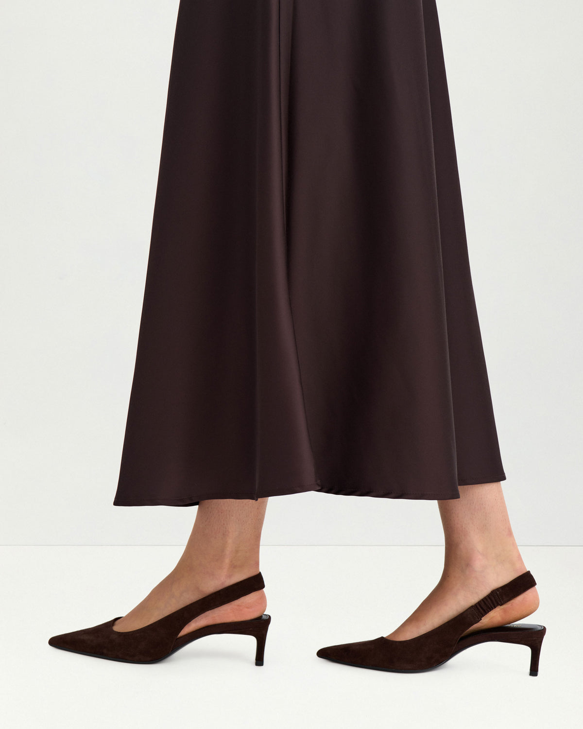 Nuamelia Skirt - Chocolate Plum