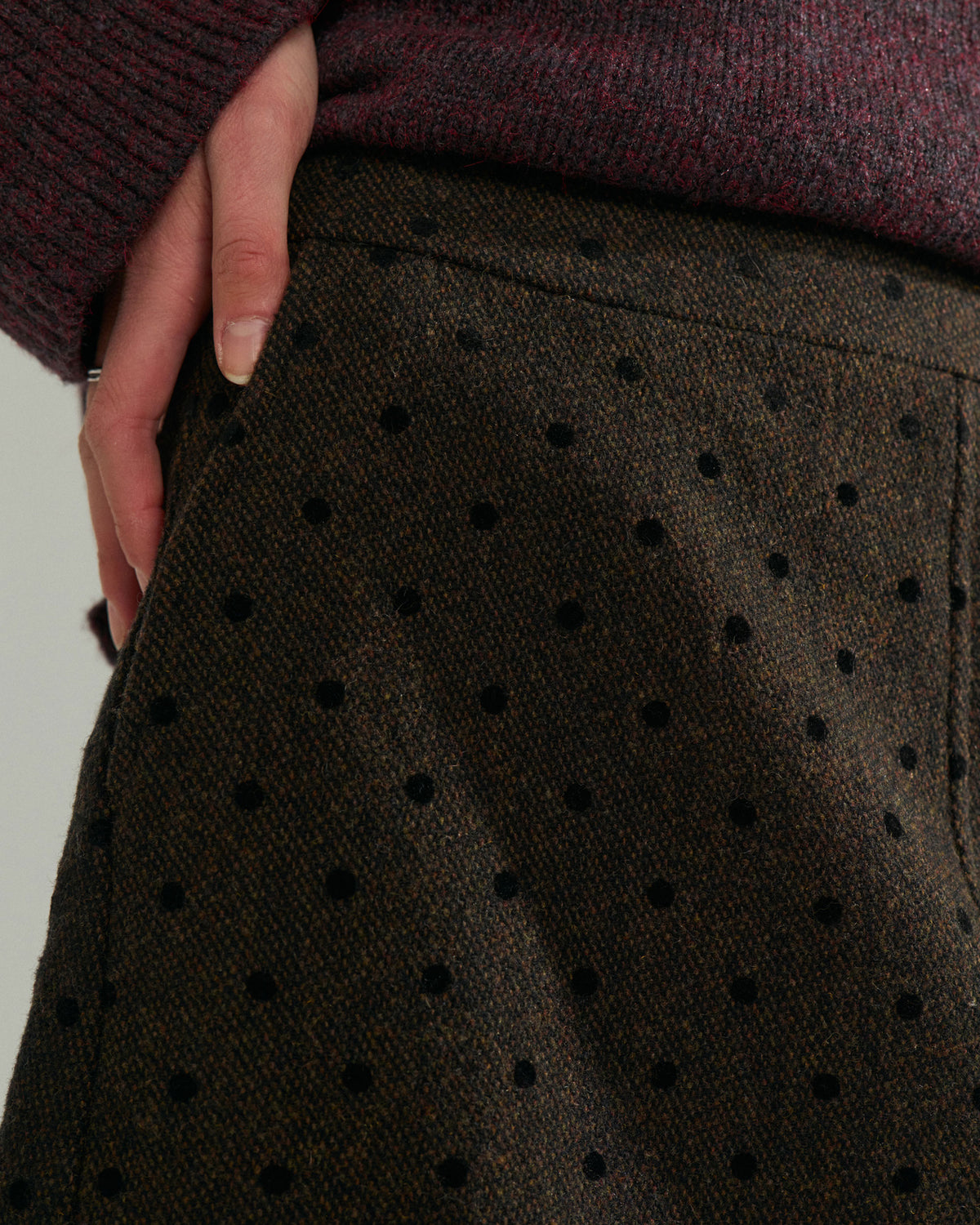 Nuamia Skirt - Black Coffee
