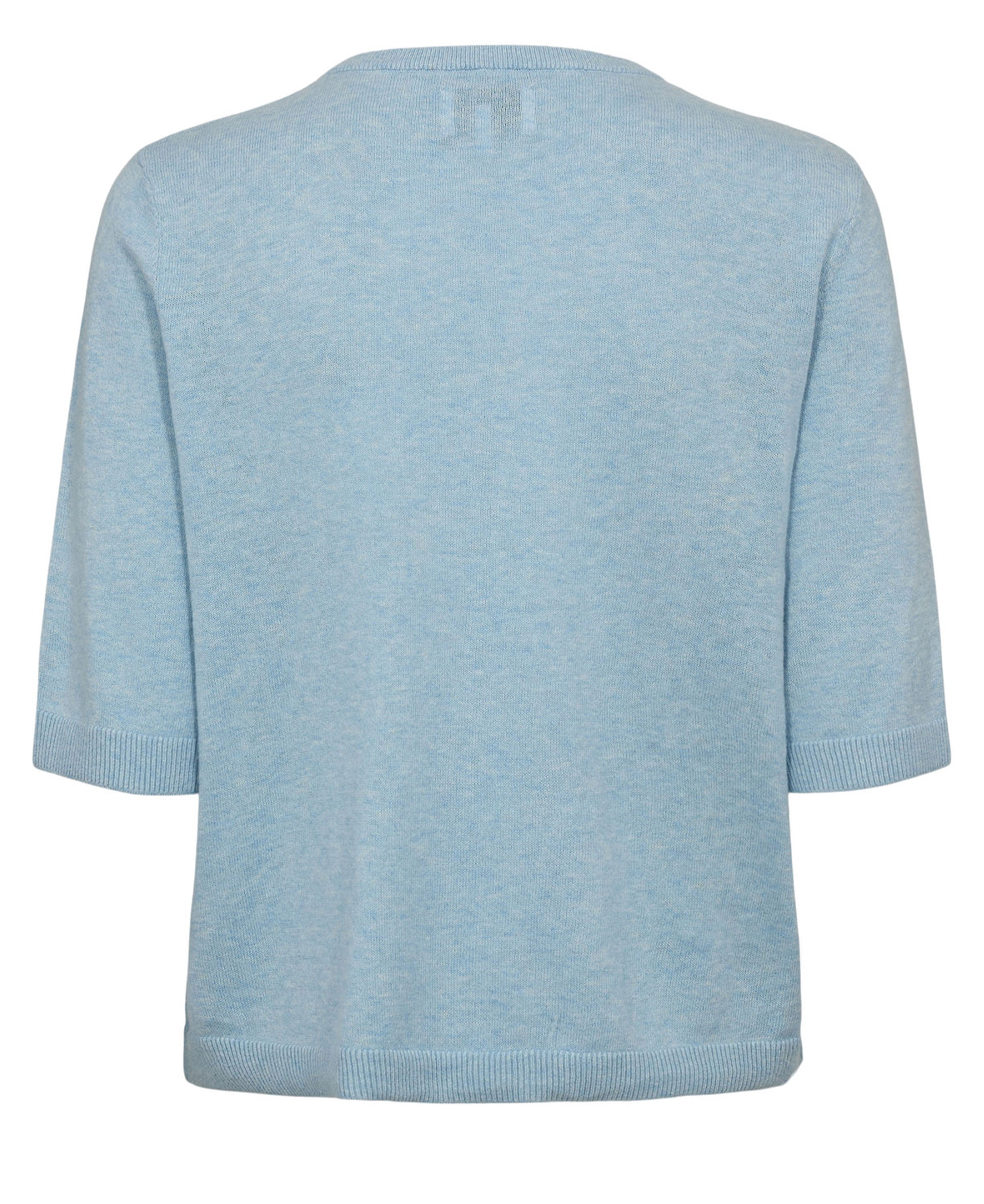 Nucally Short sleeve Pullover - Airy Blue