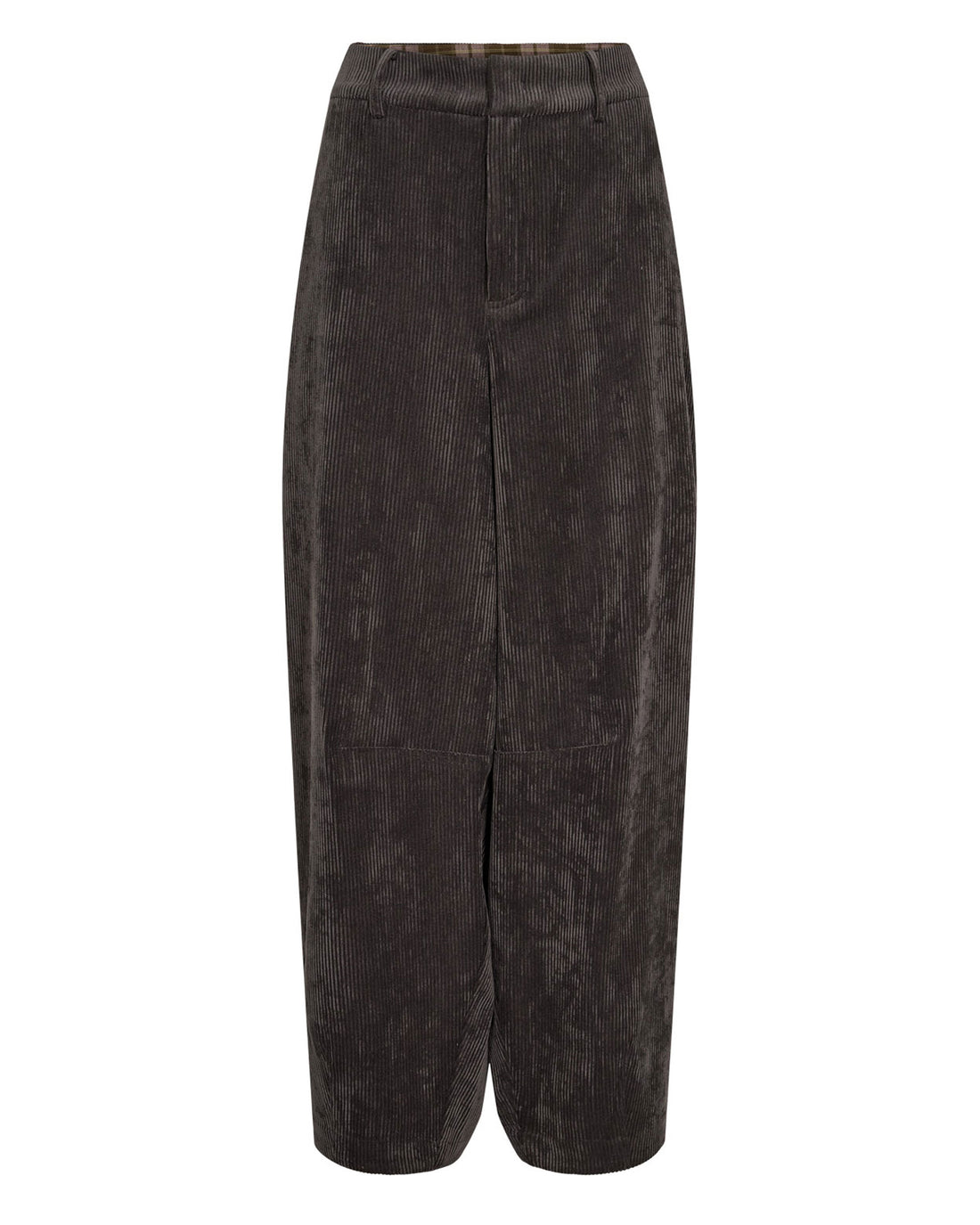Nucelise Barrel Pants - Asphalt