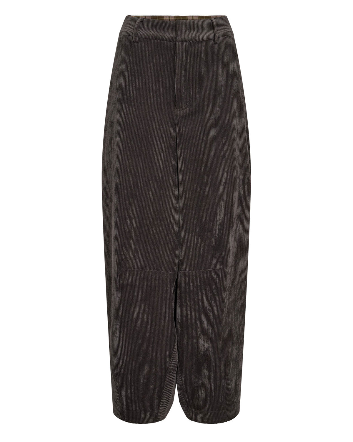 Nucelise Barrel Pants - Asphalt