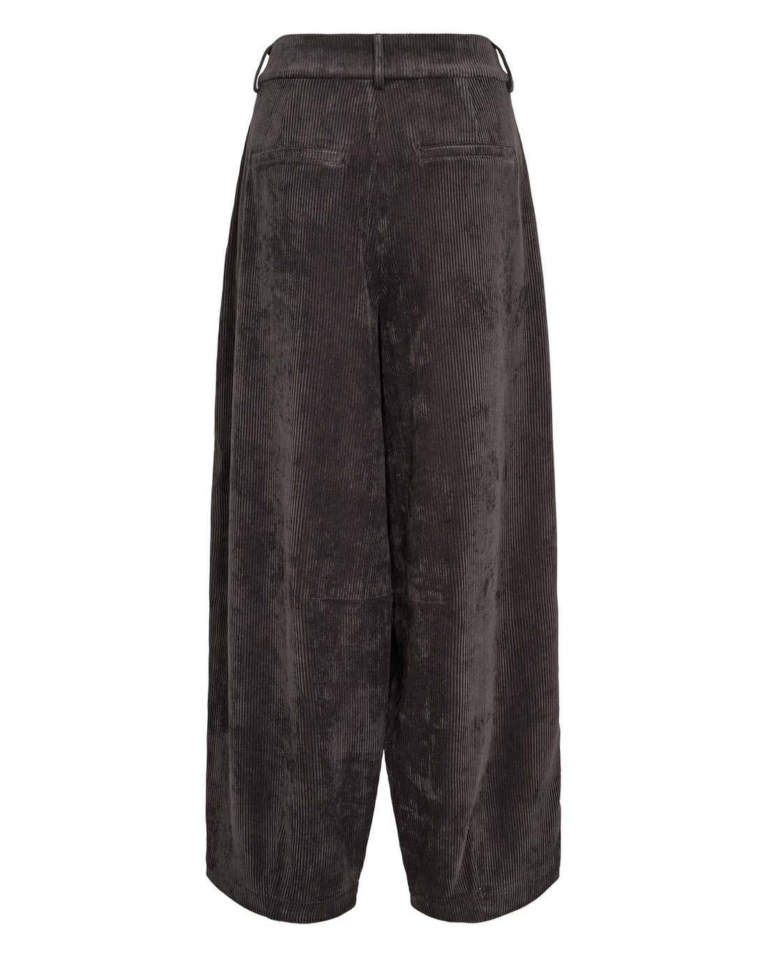 Nucelise Barrel Pants - Asphalt
