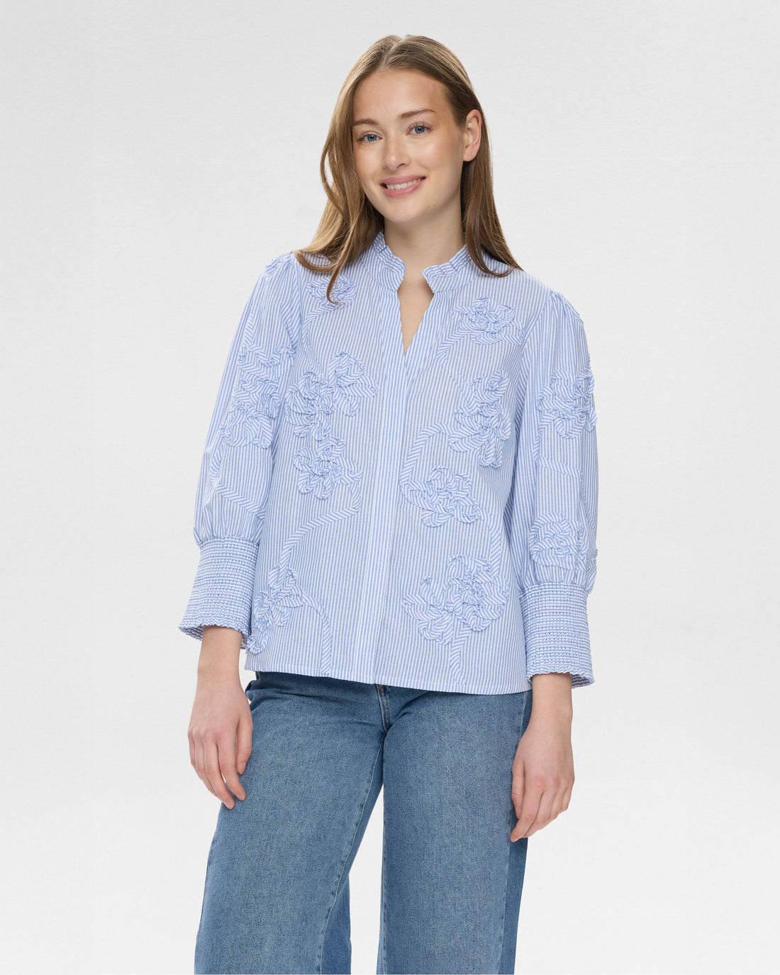 Nuemelia Shirt - Placid Blue