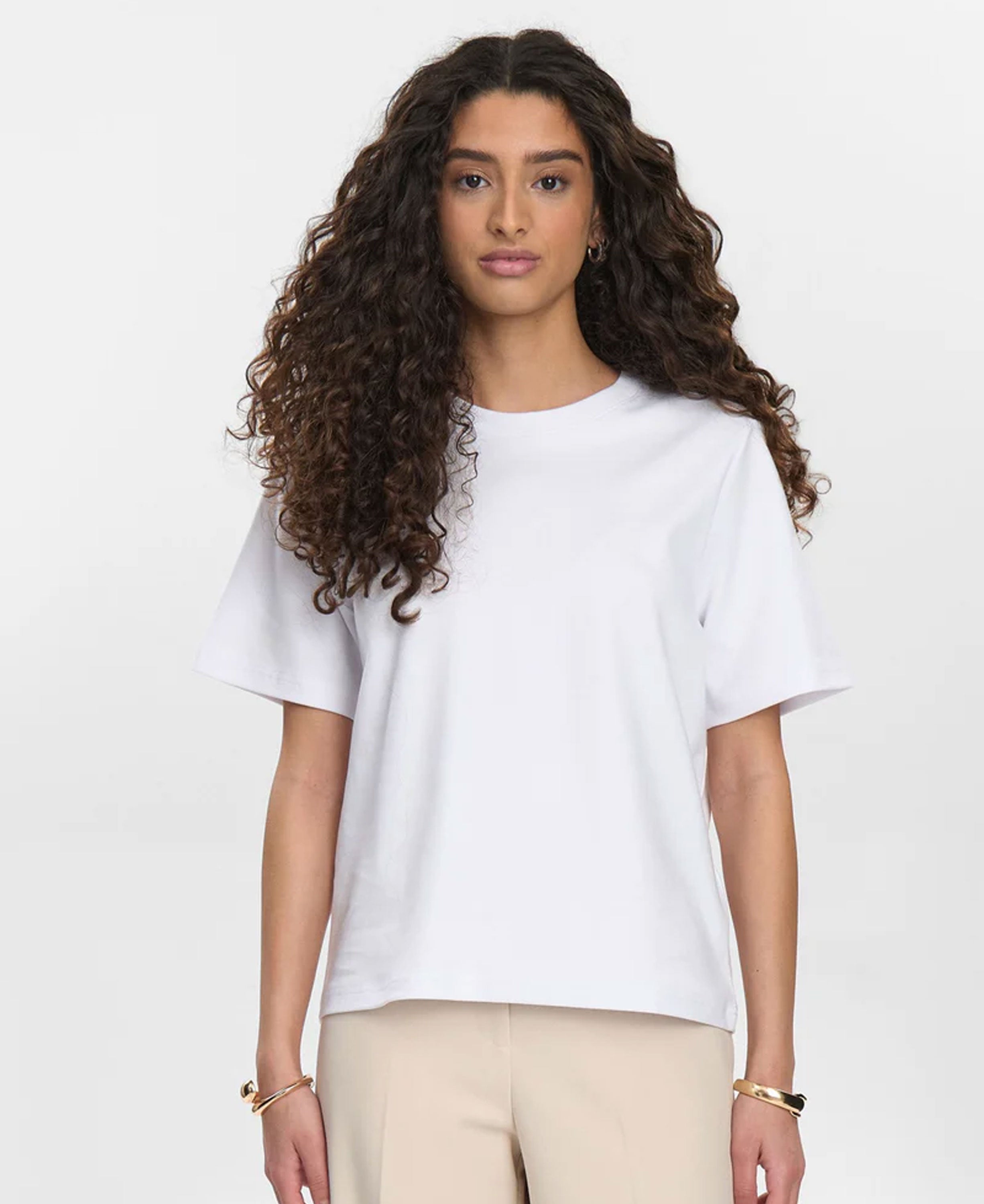 Nufira T-Shirt - Bright White