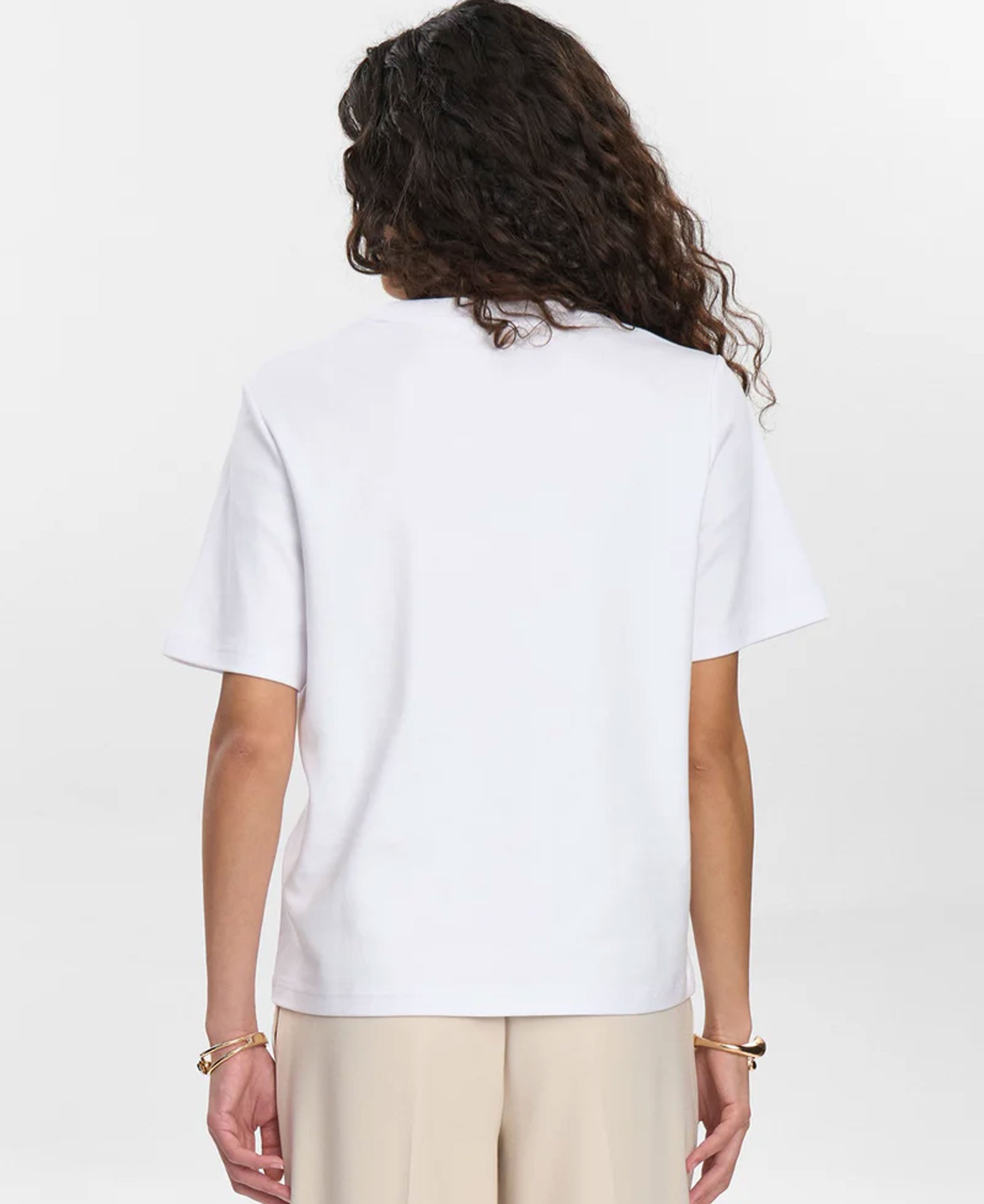 Nufira T-Shirt - Bright White