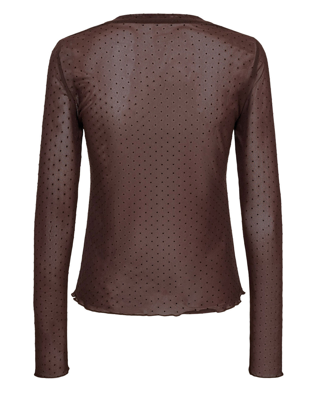 Nujinnie Blouse - Chocolate Plum