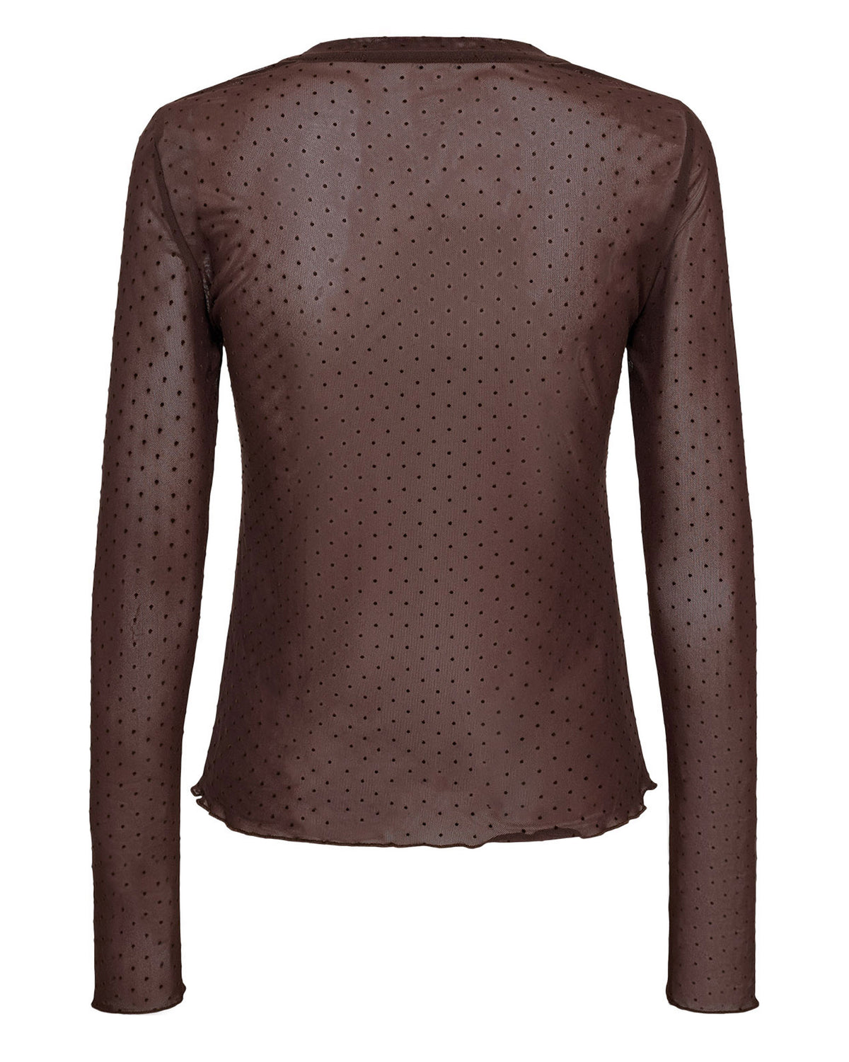 Nujinnie Blouse - Chocolate Plum