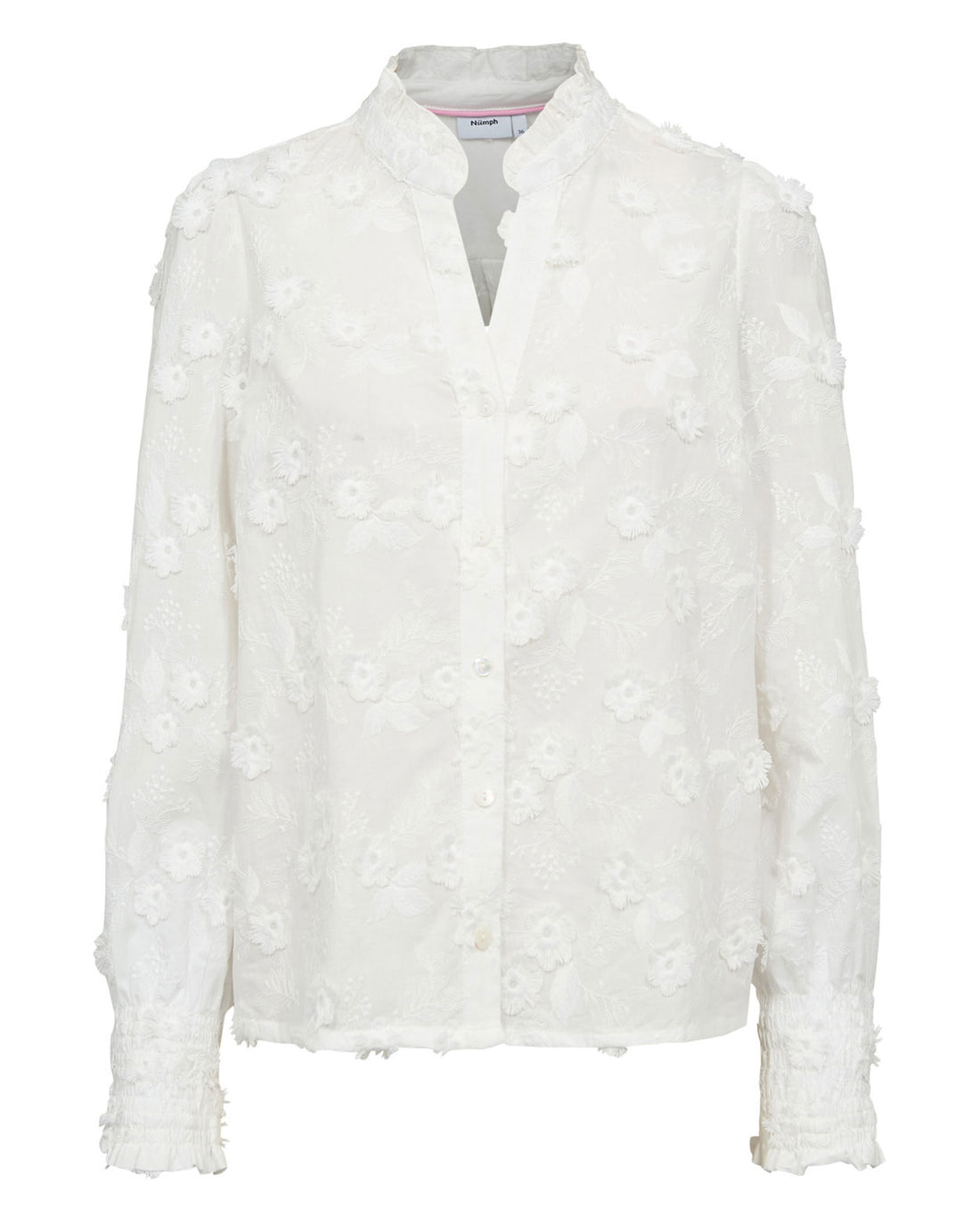 Nulenea Shirt - Bright White