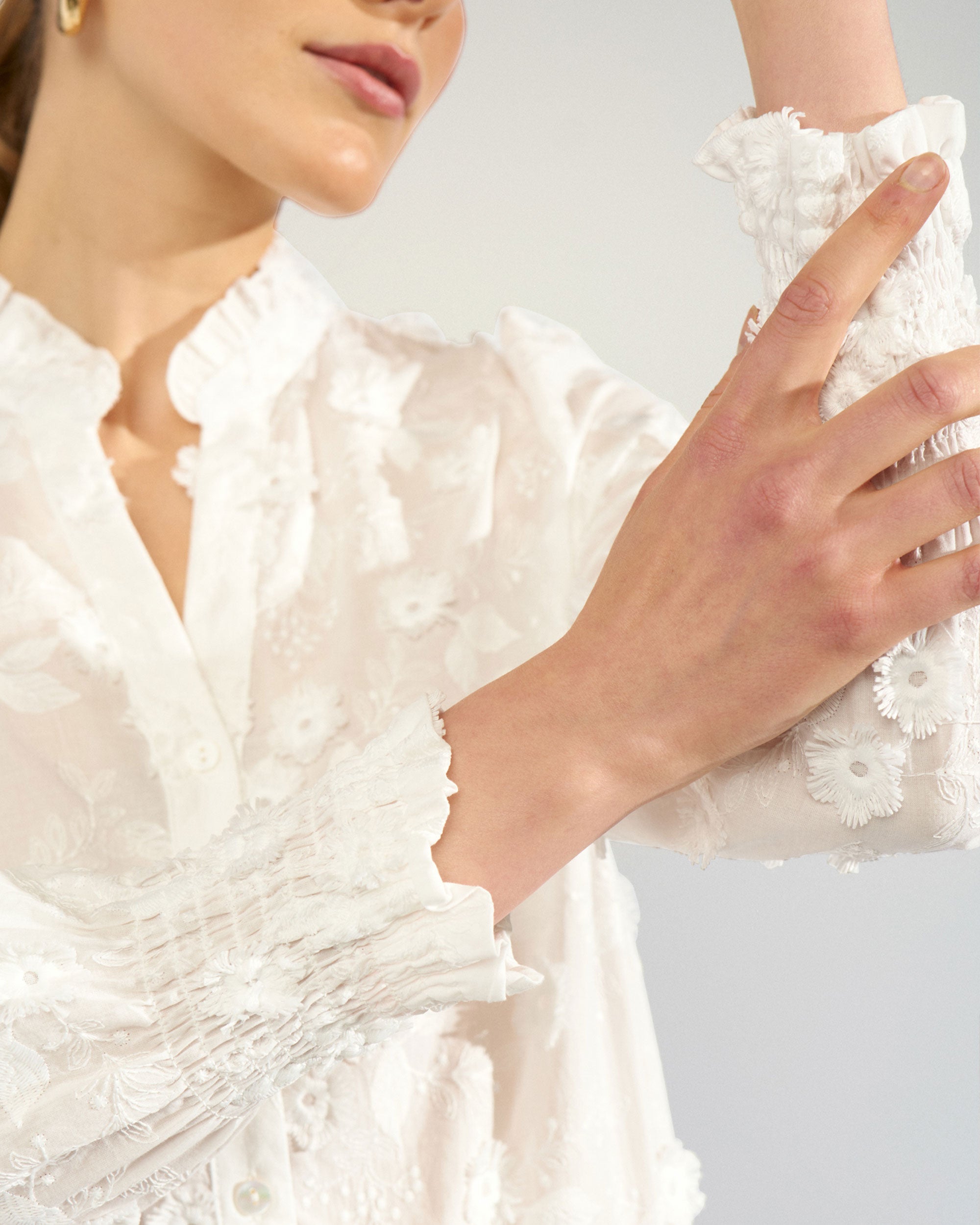 Nulenea Shirt - Bright White