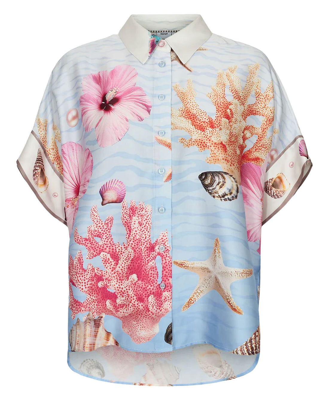 Nuoceana Sleeveless Shirt - Skyway