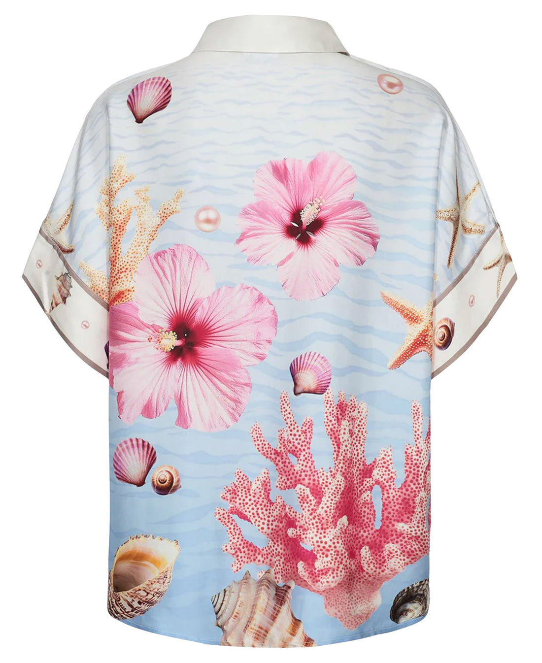 Nuoceana Sleeveless Shirt - Skyway