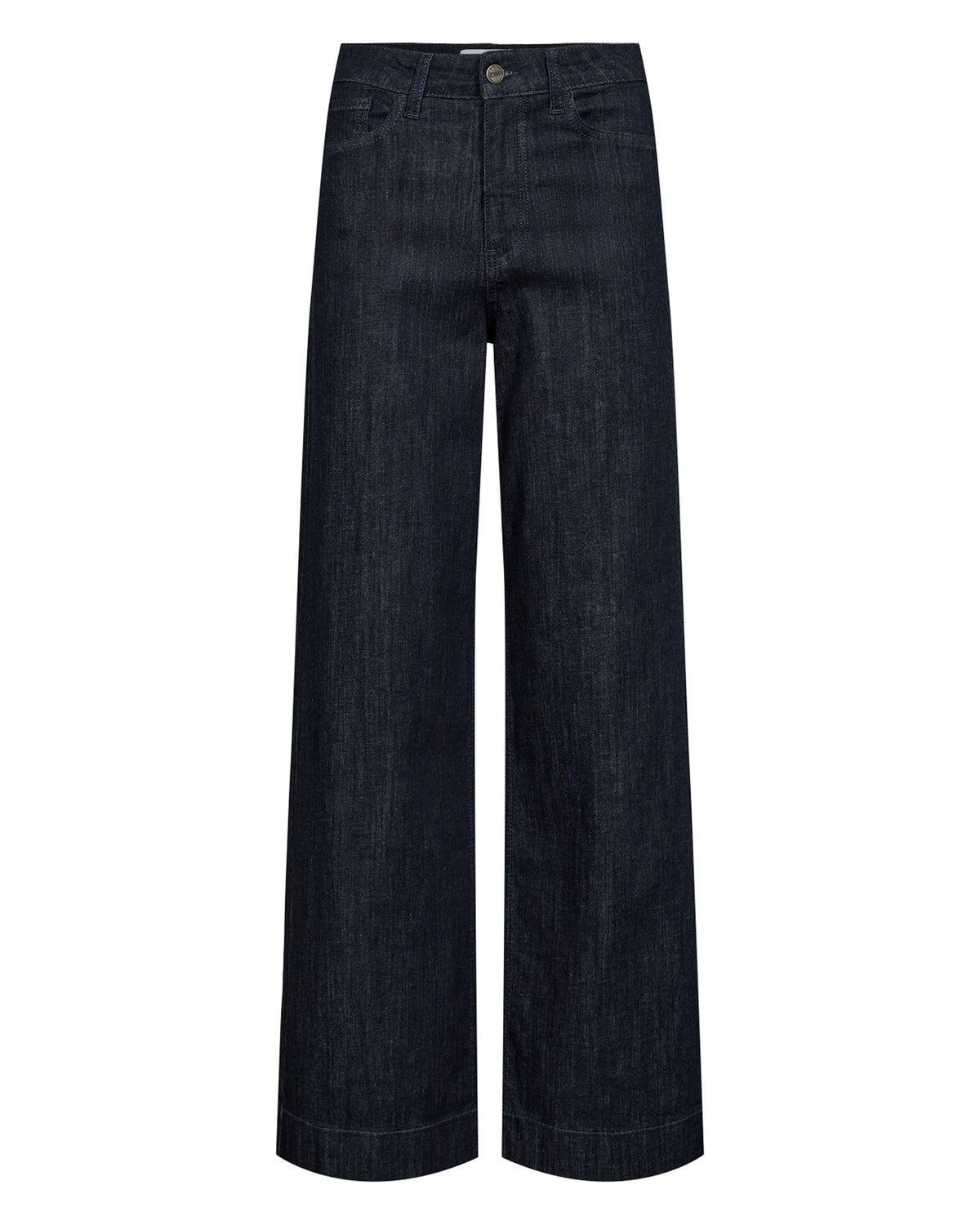 Nuparis Wide Jeans - Dark Denim Blue