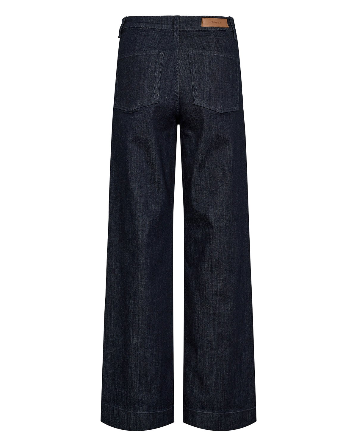 Nuparis Wide Jeans - Dark Denim Blue