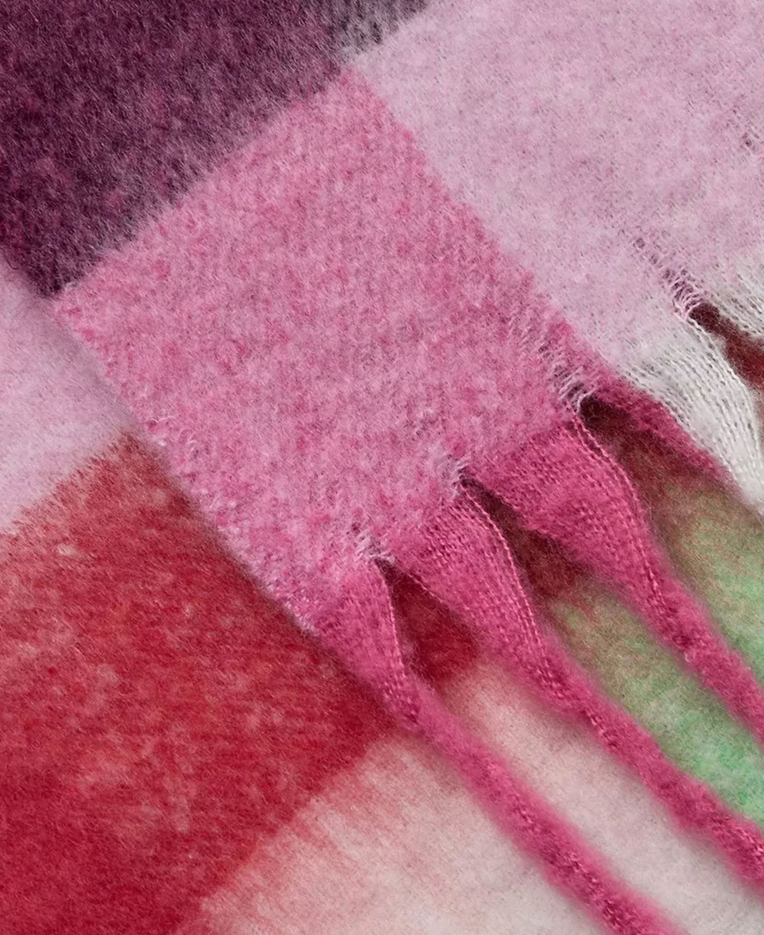 Nusasha Scarf - Fandango Pink