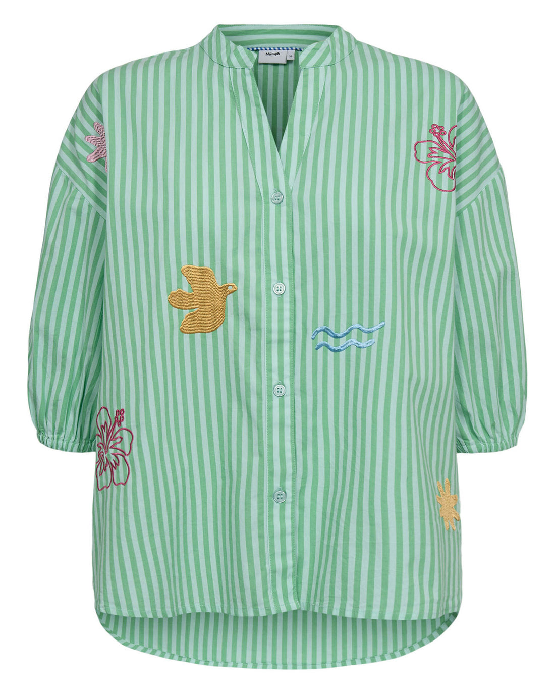 Nuseanne Shirt - Absinthe Green