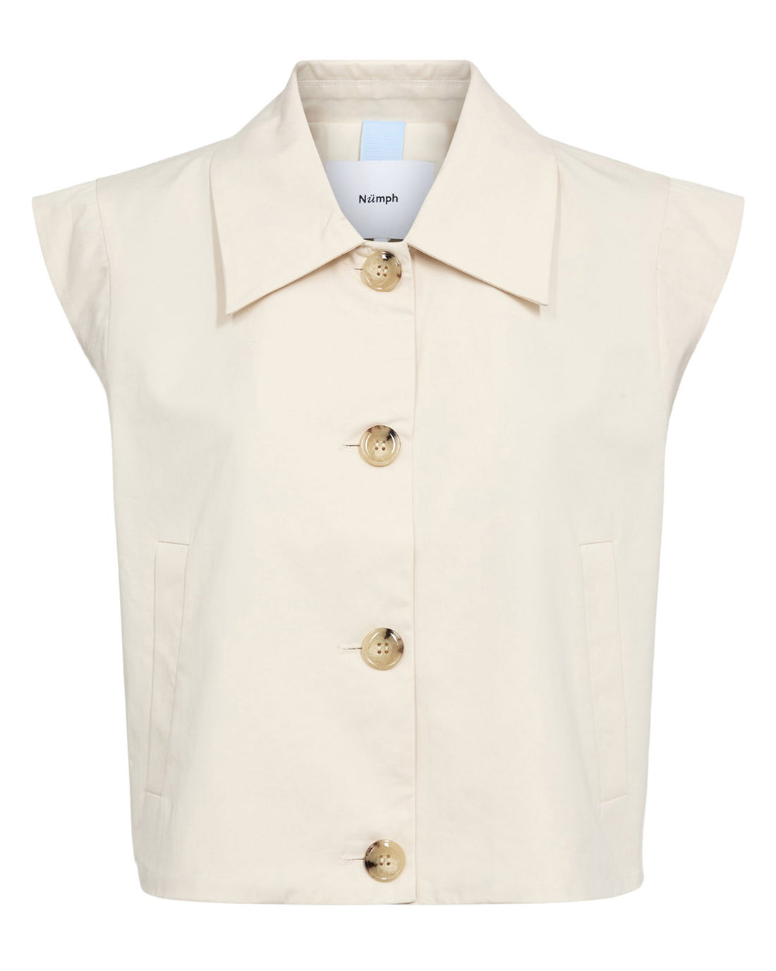 Nusunna Vest - Whitecap Gray