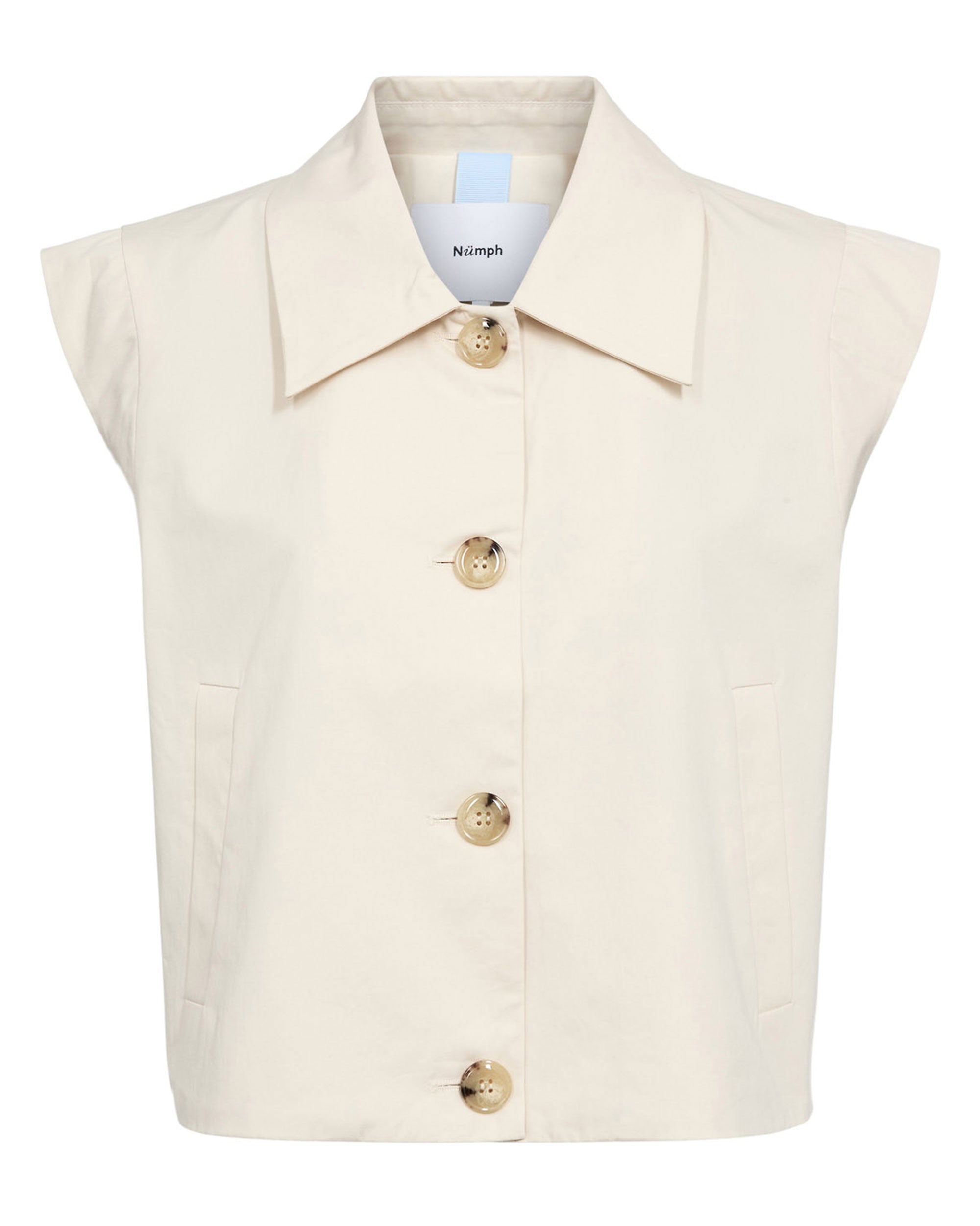 Nusunna Vest - Whitecap Gray