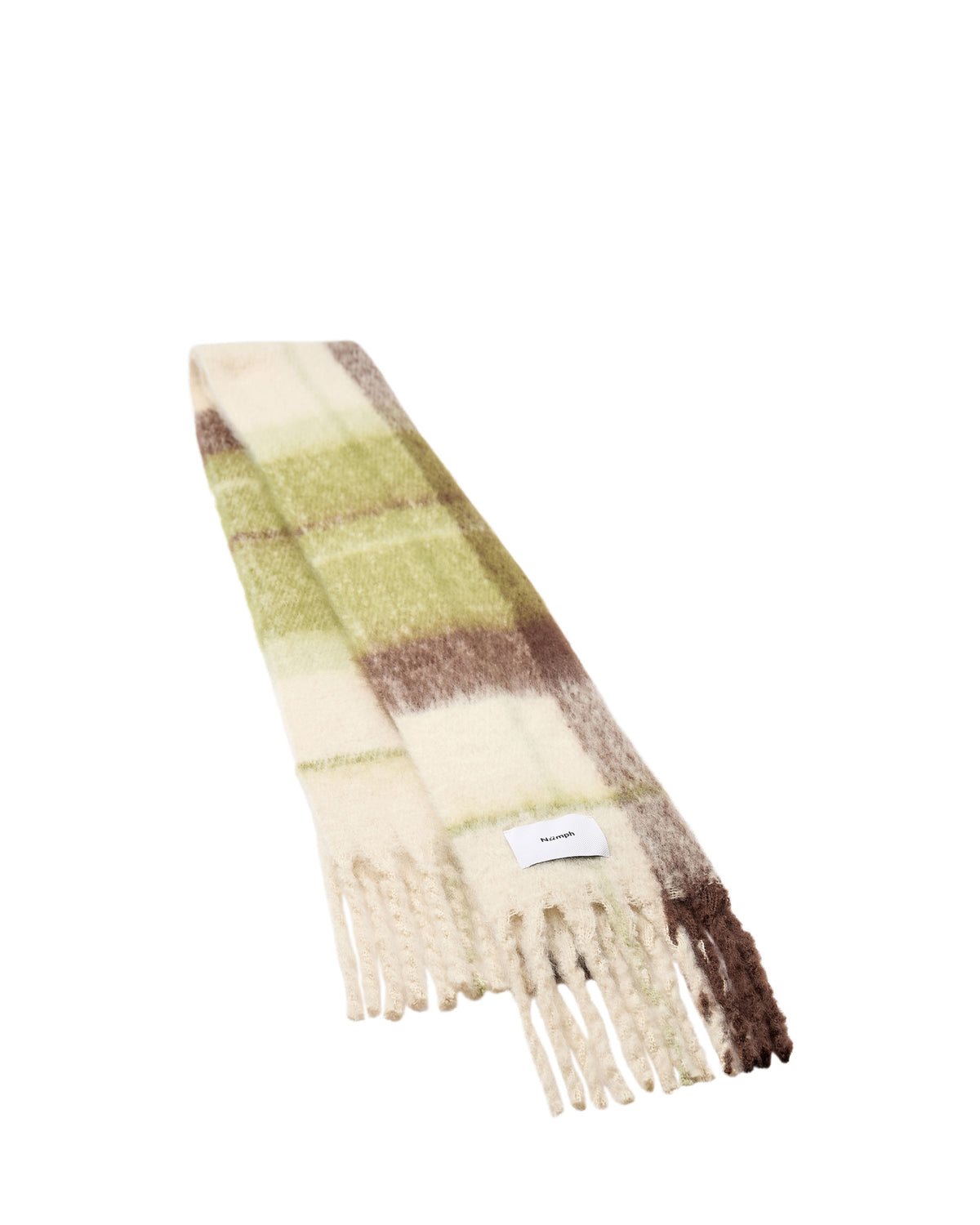 Nutaffy Scarf - Calla Green