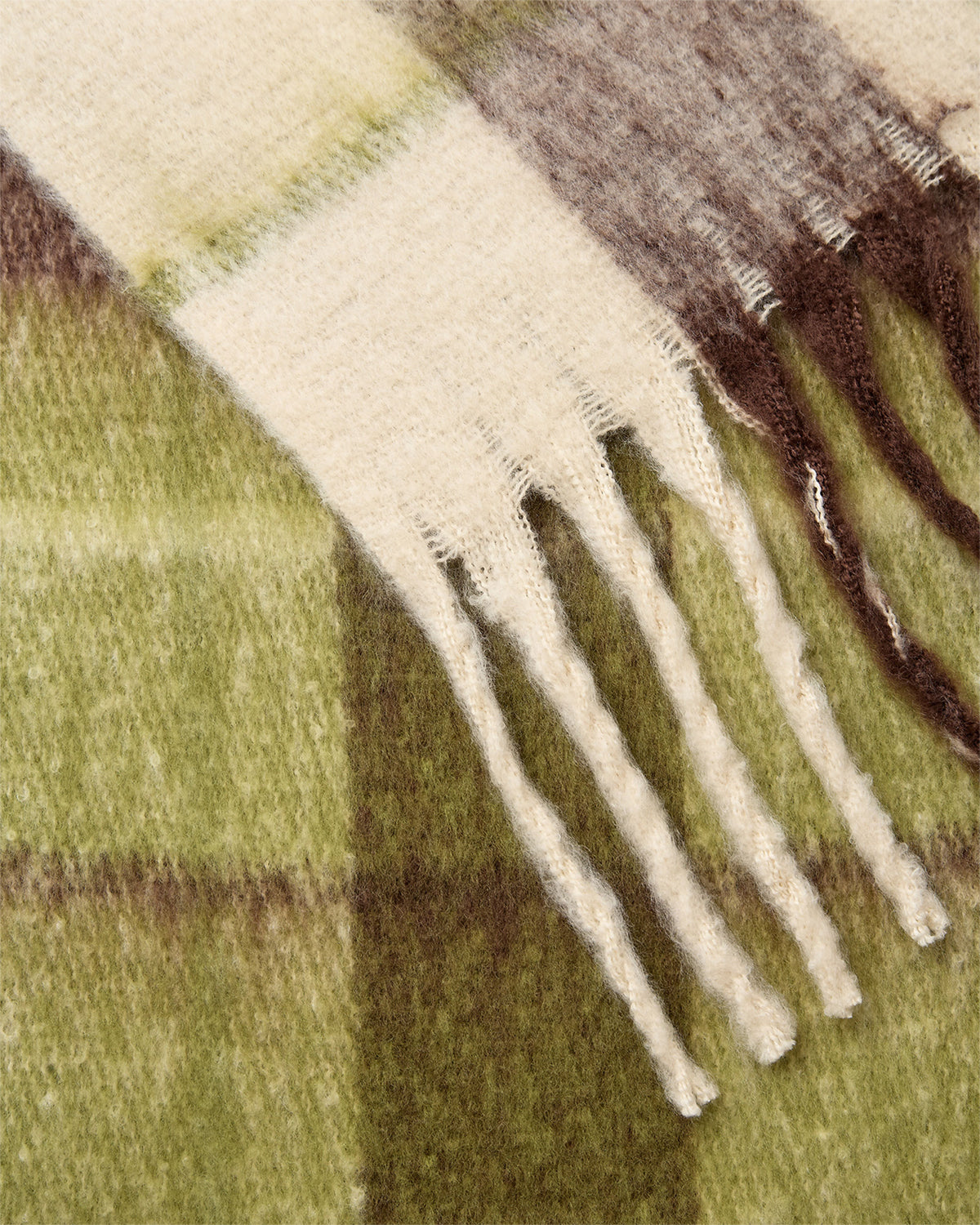 Nutaffy Scarf - Calla Green