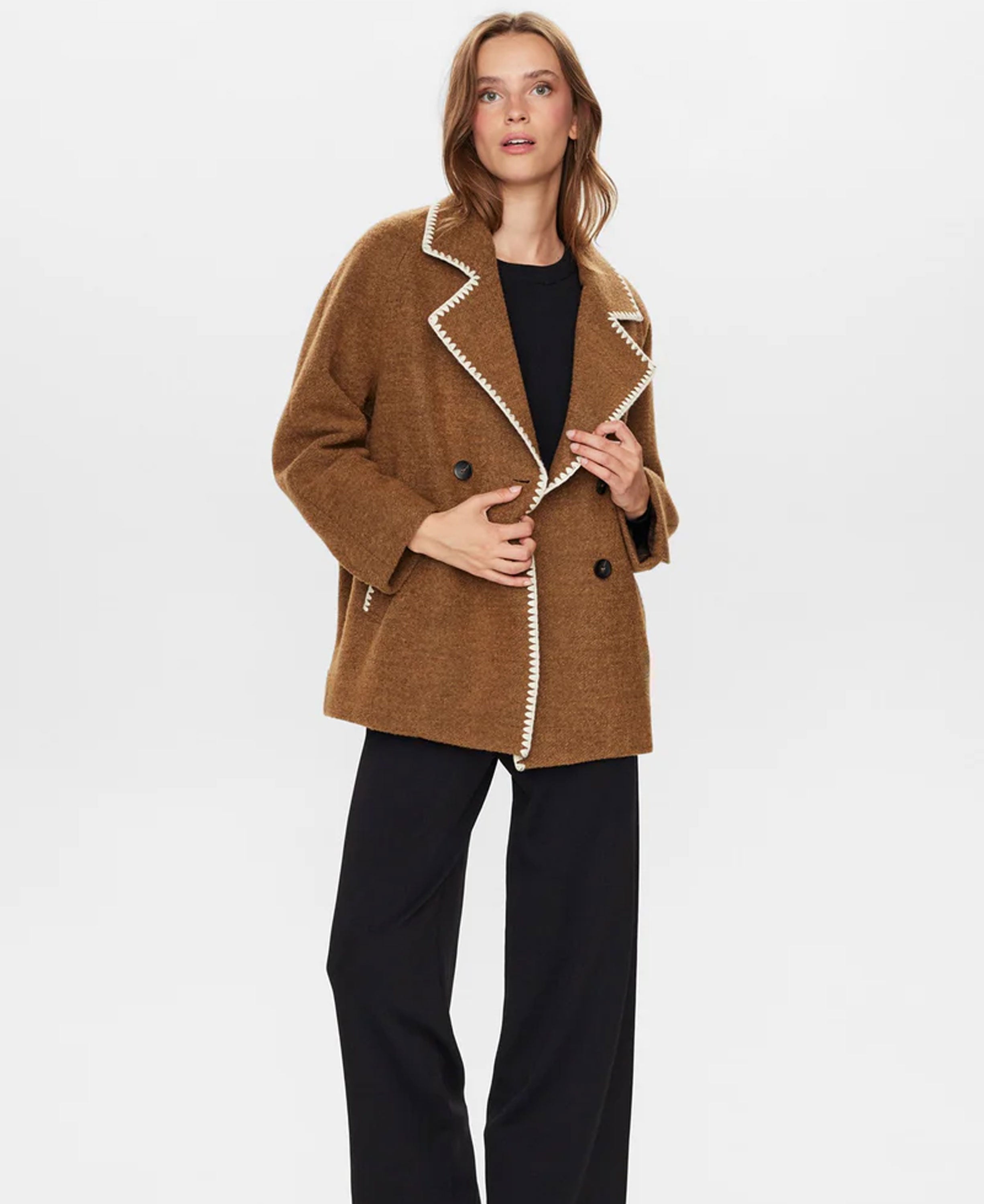 Nutikko Coat - Kangaroo