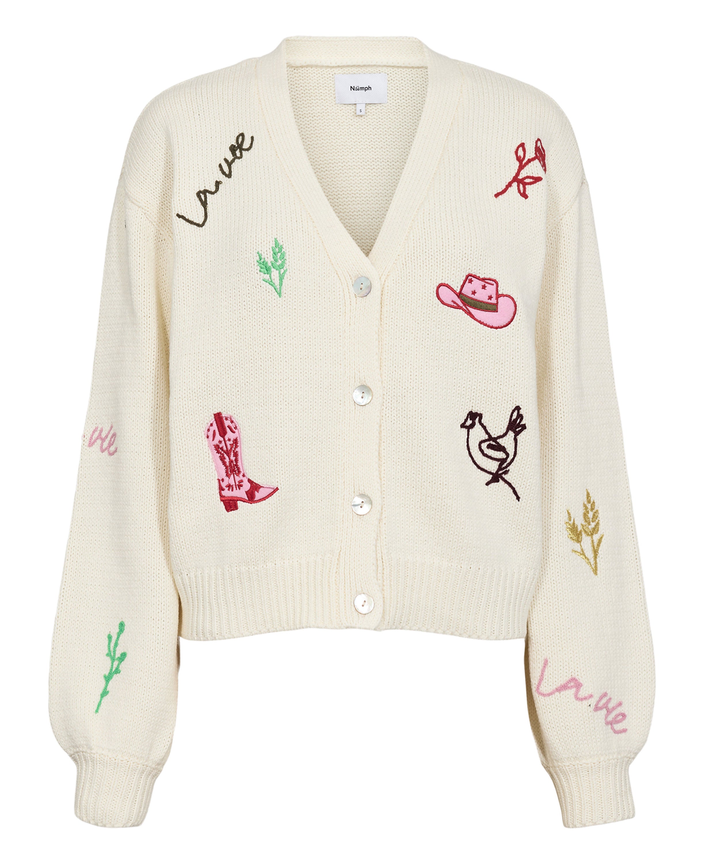 Nuwally Cardigan - Pristine