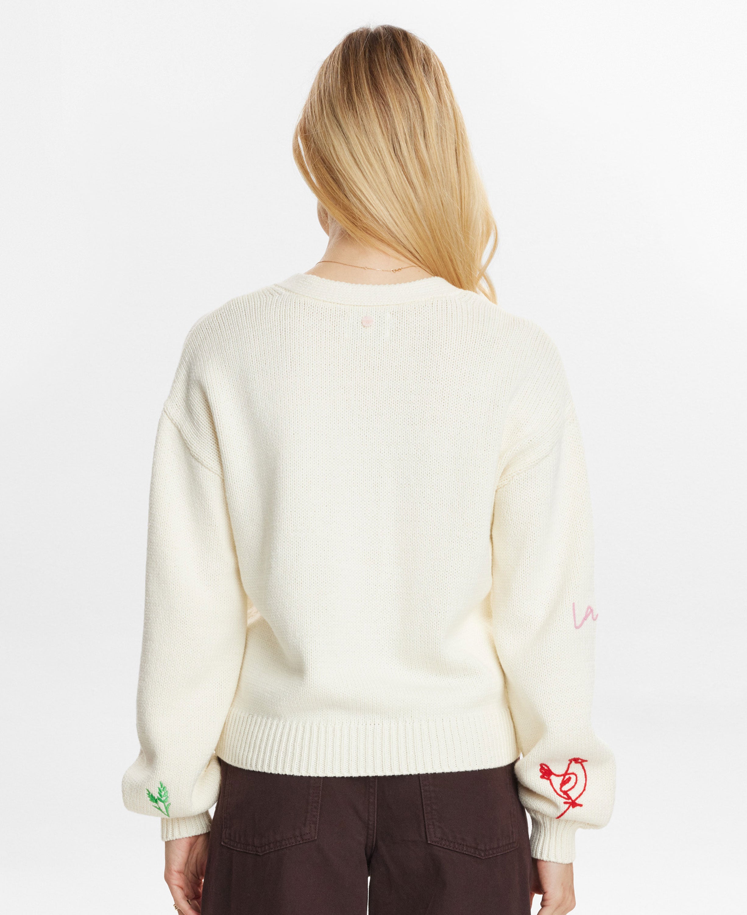 Nuwally Cardigan - Pristine