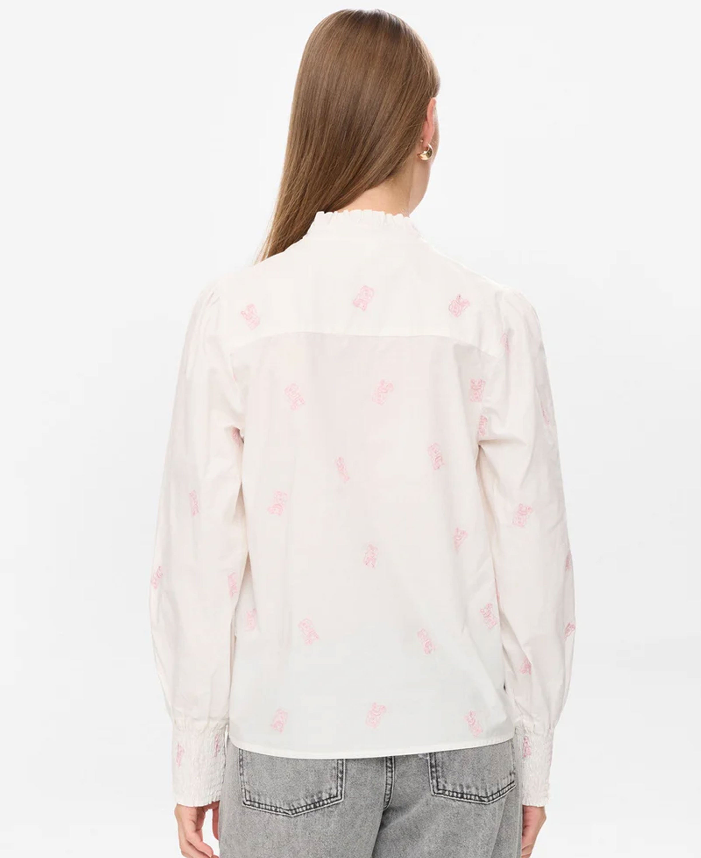 Nuyuki Shirt - Cloud Dancer