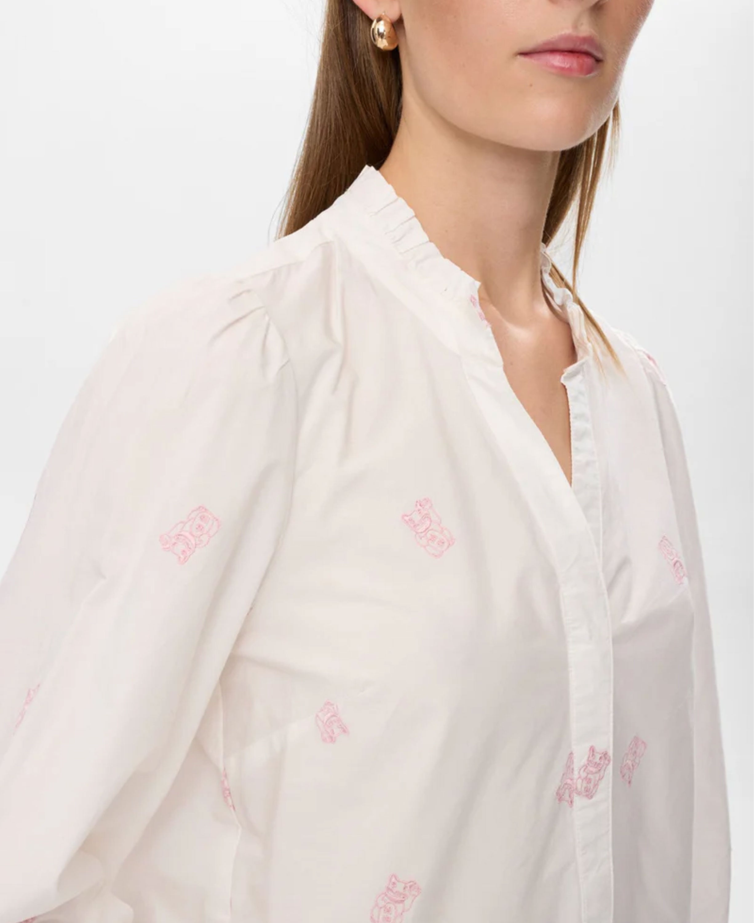 Nuyuki Shirt - Cloud Dancer