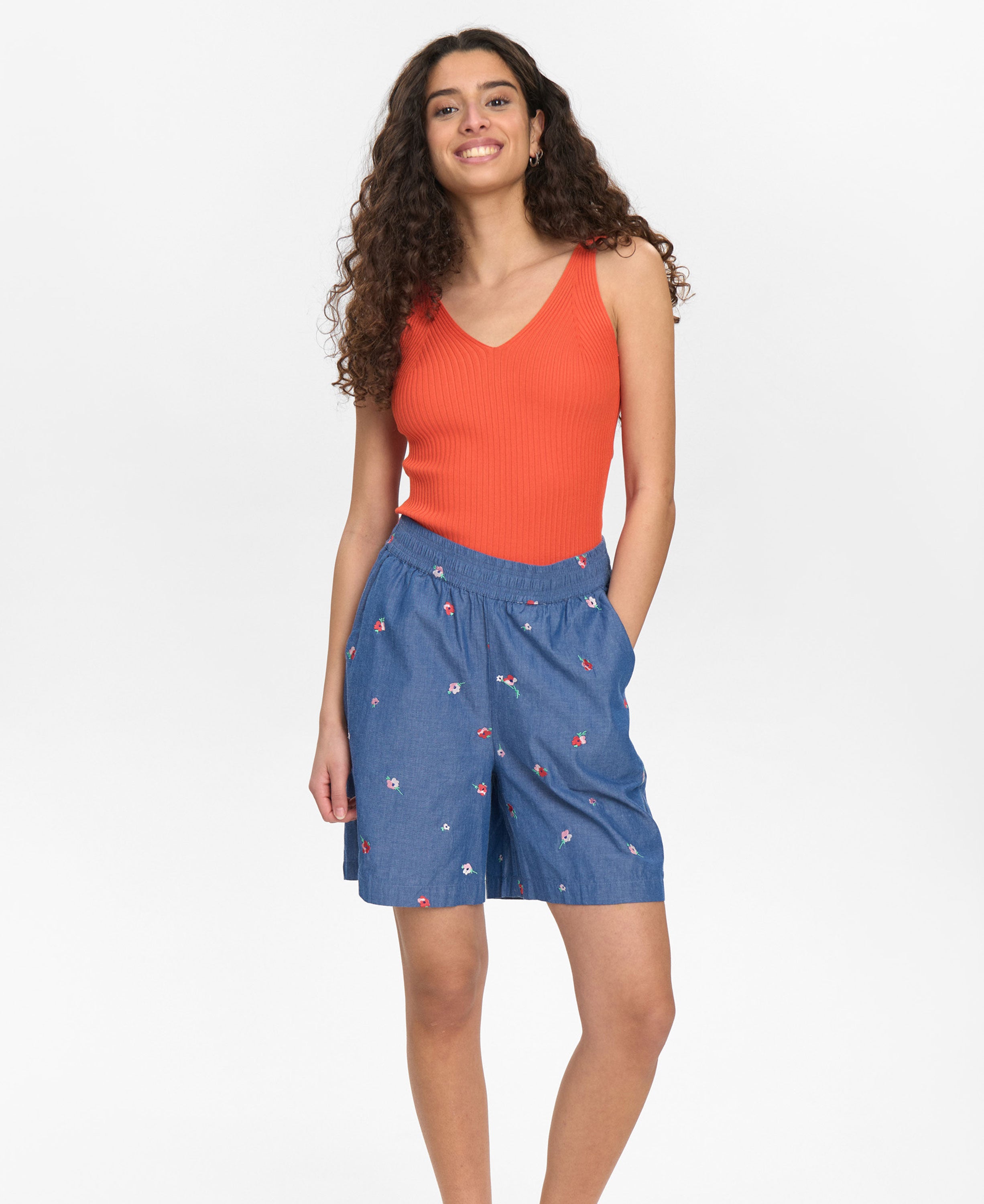Nuzira Shorts - Blueprint