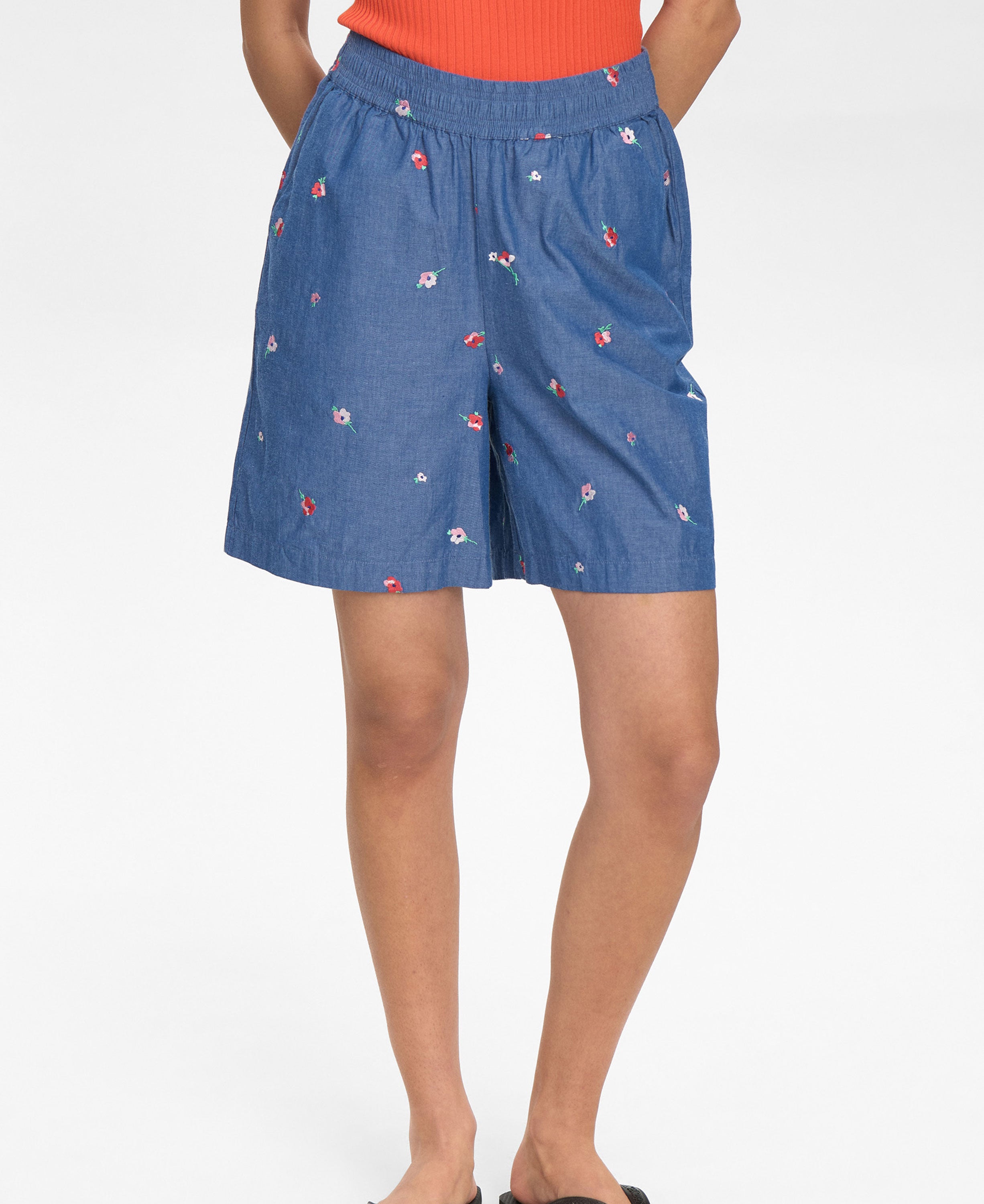 Nuzira Shorts - Blueprint