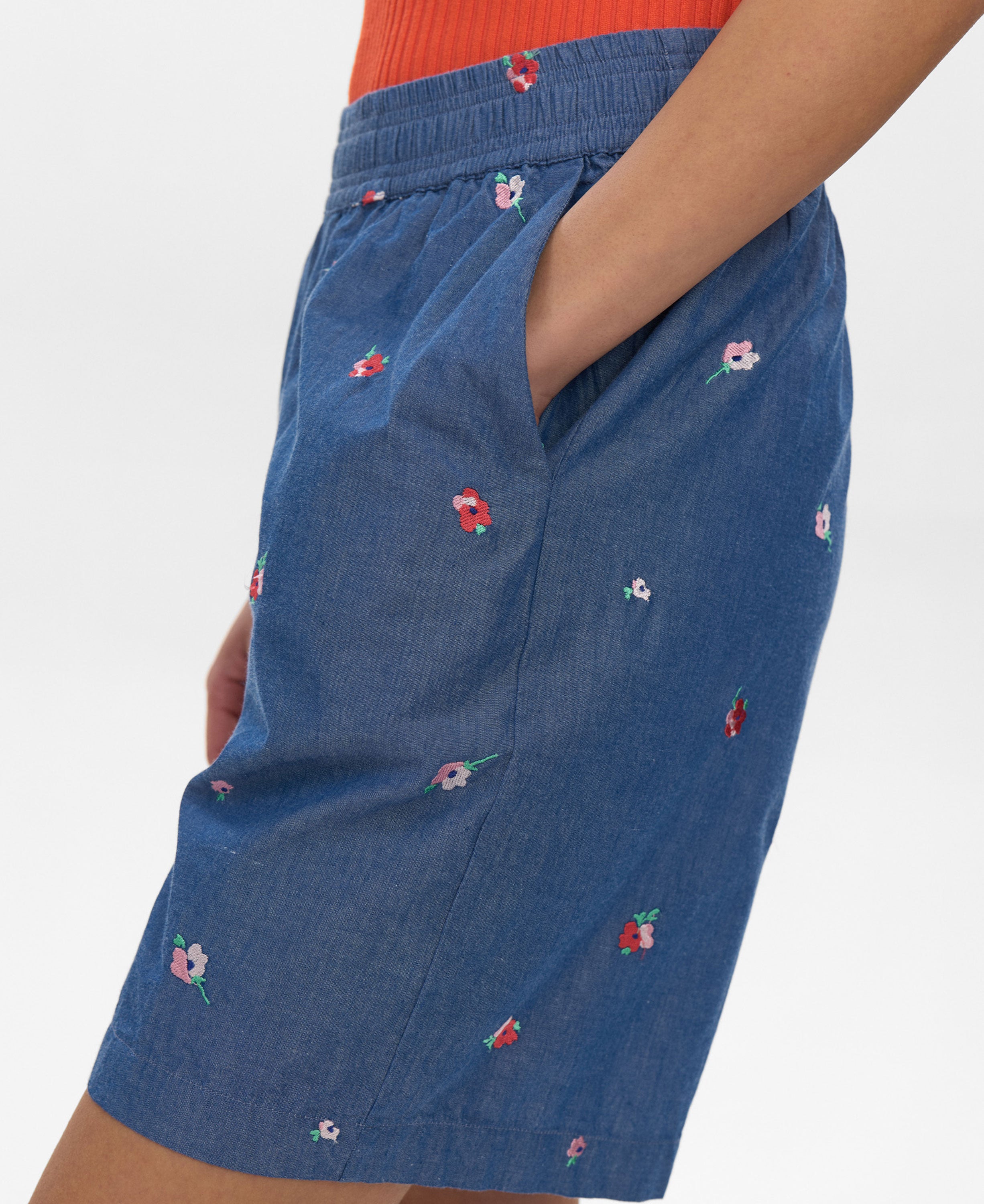Nuzira Shorts - Blueprint
