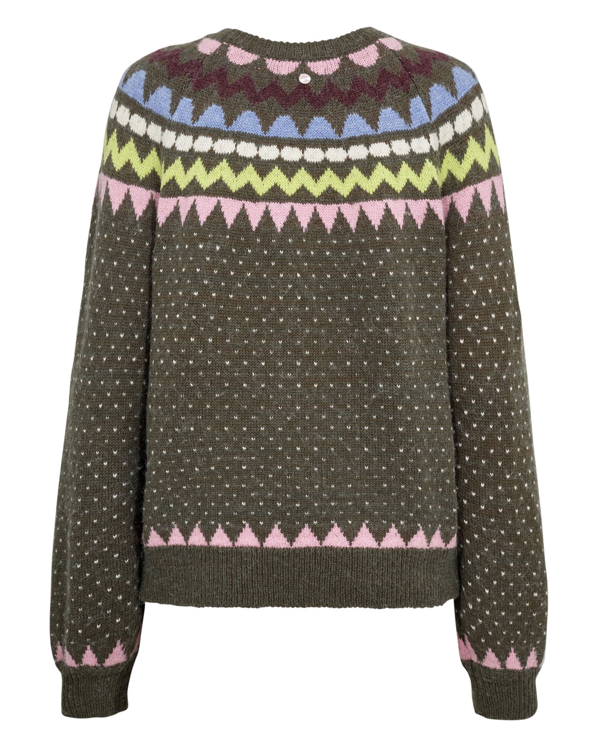 Nuolanda Pullover - Forest Night