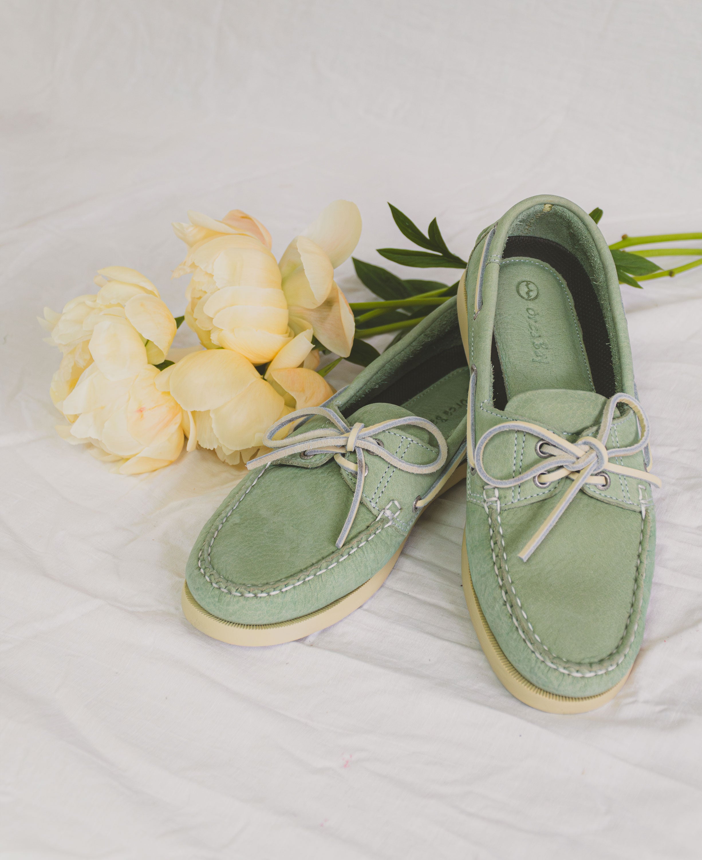 Sandusky Deck Shoes - Sage