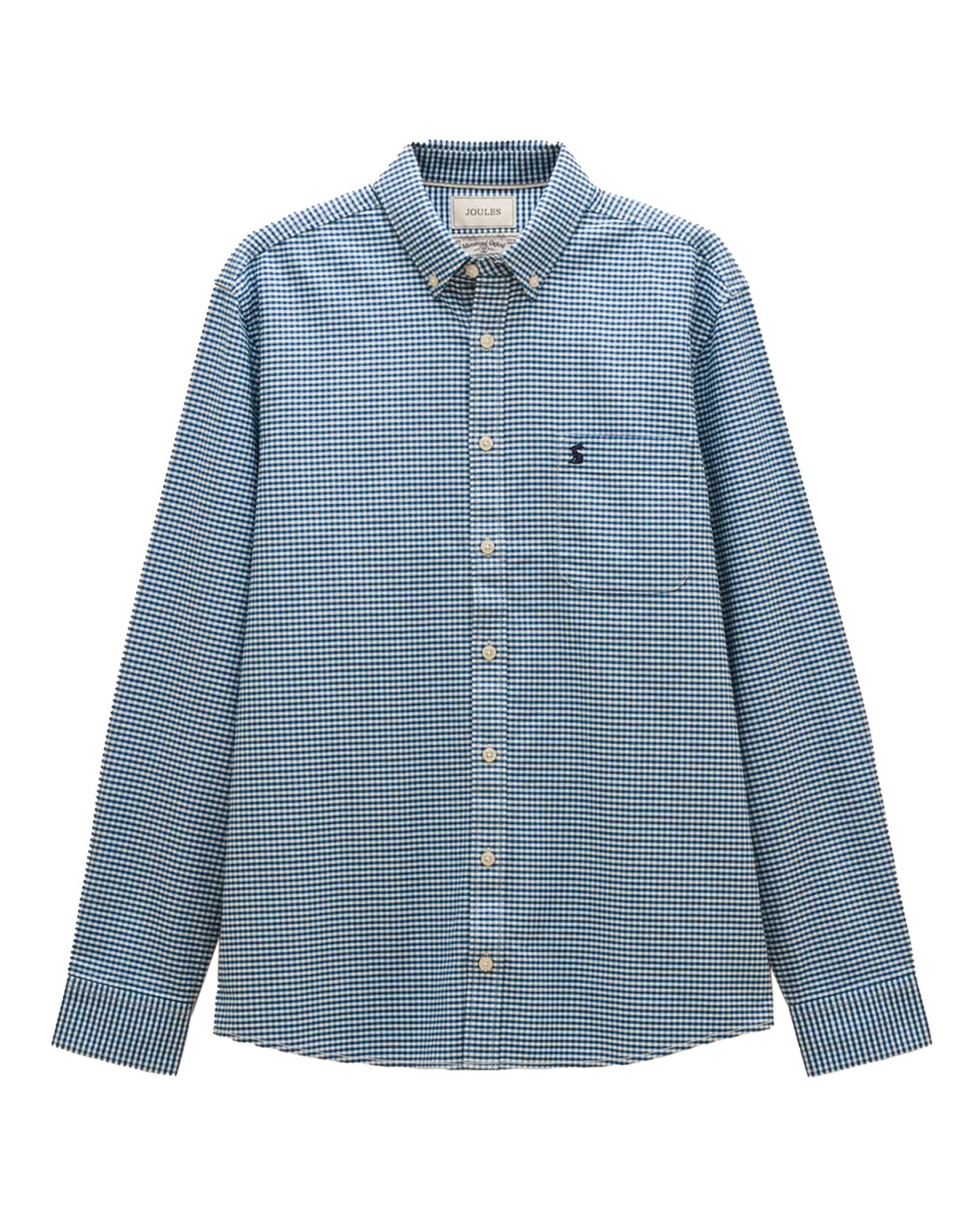 Oxford Gingham Classic Fit - Navy Check