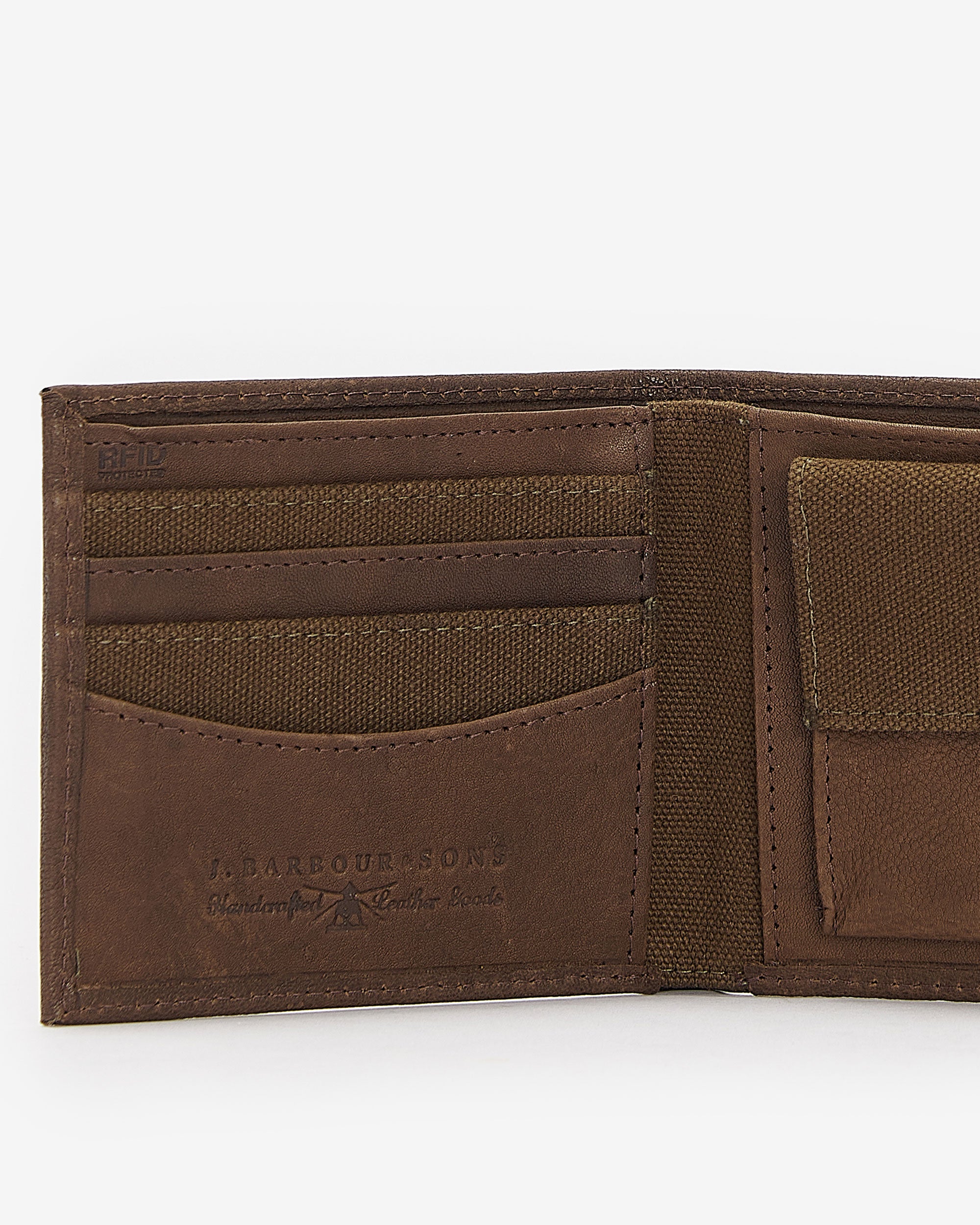 Padbury Billfold - Dark Brown