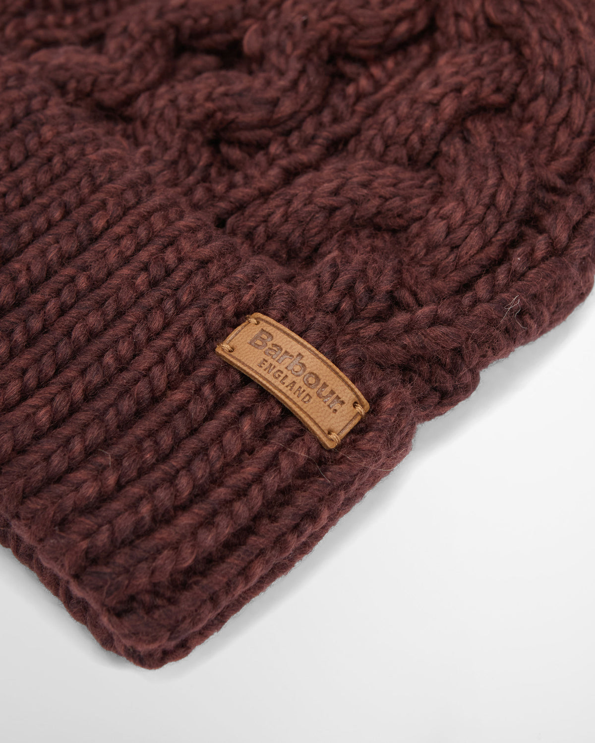 Penshaw Beanie Hat - Fig