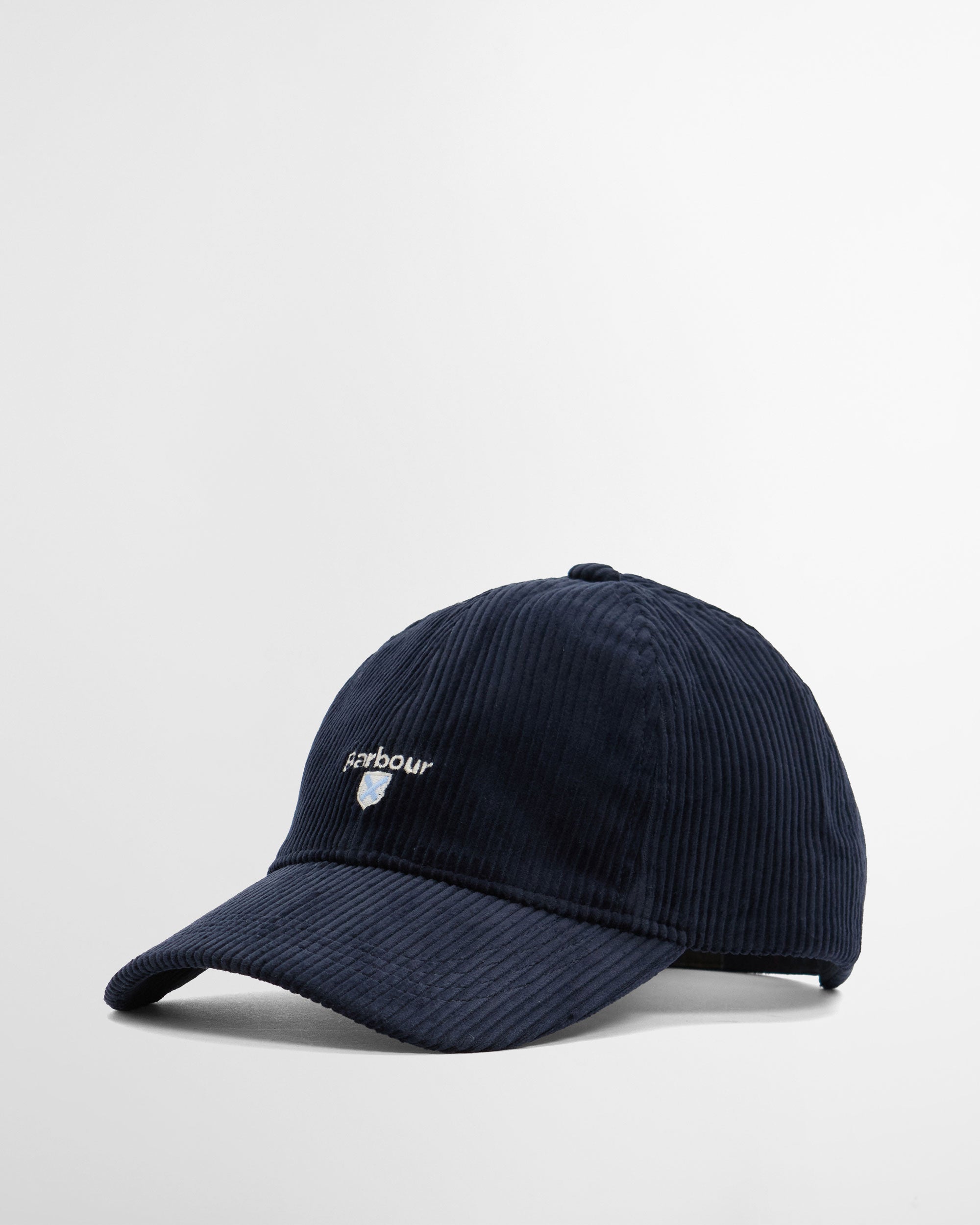 Preston Cord Cap - Navy
