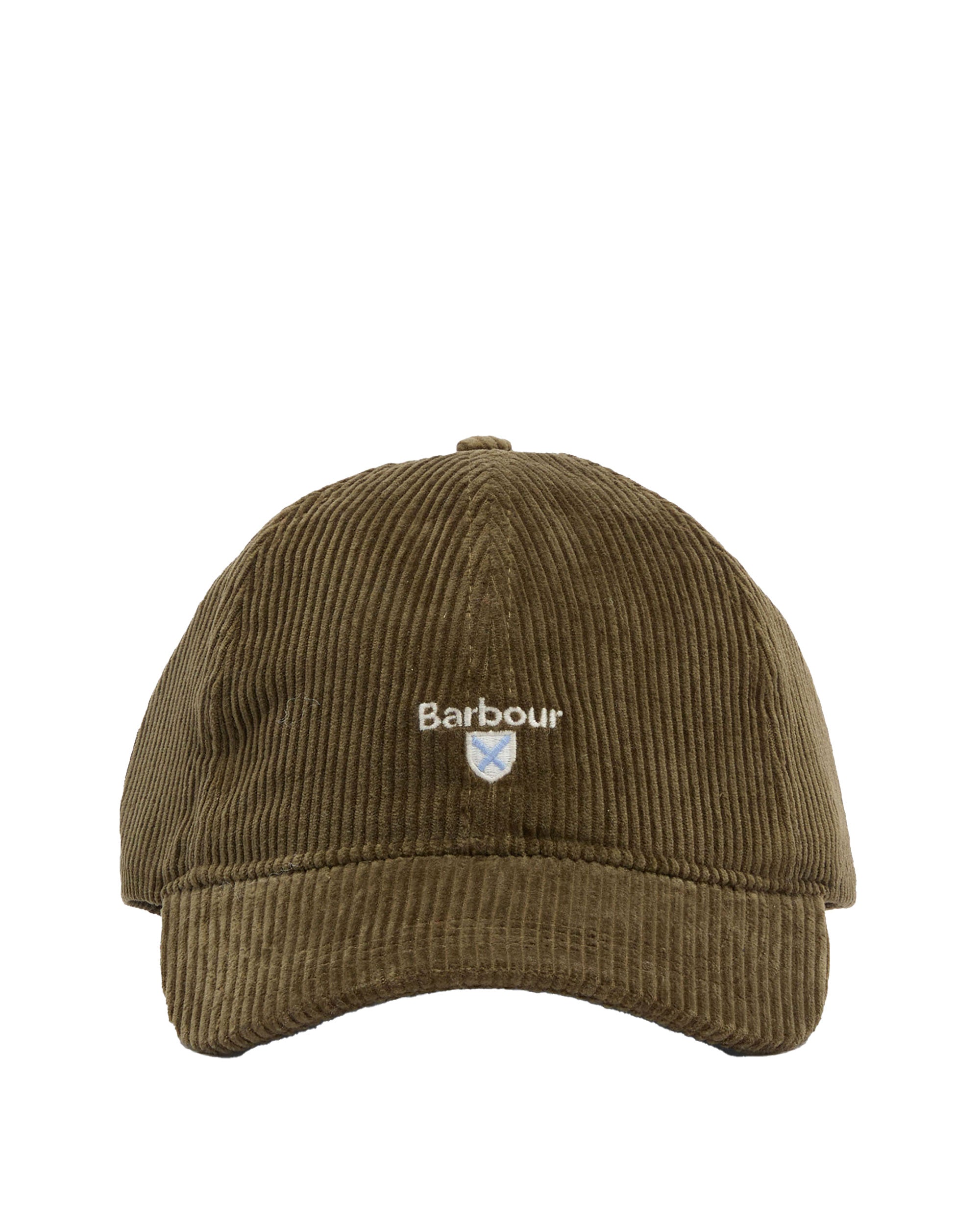 Preston Cord Cap - Olive