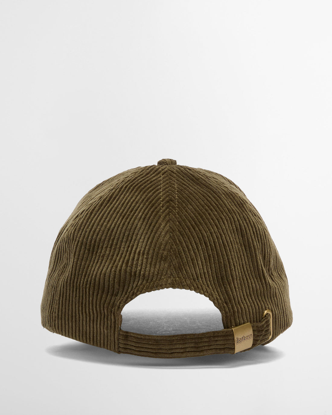 Preston Cord Cap - Olive