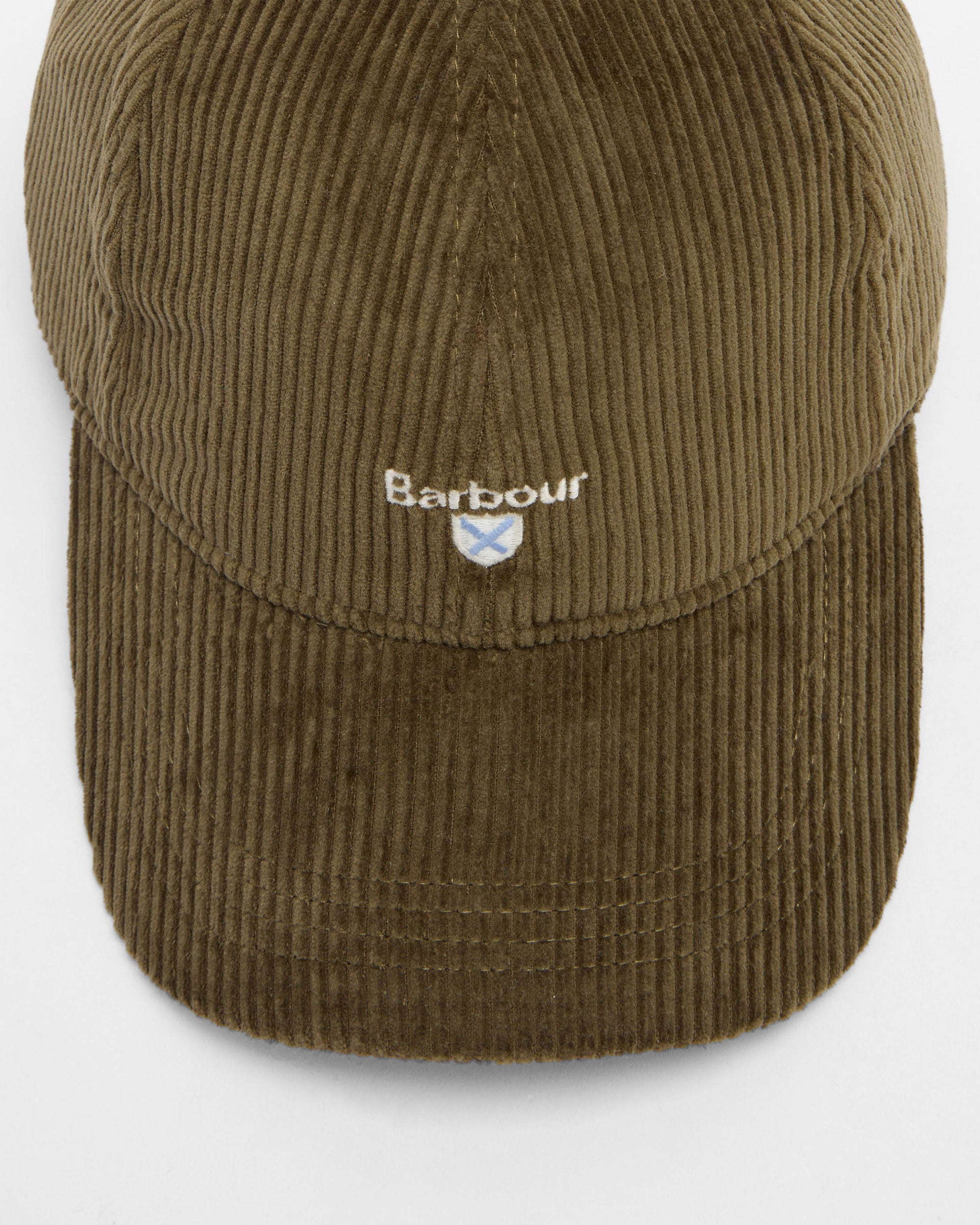 Preston Cord Cap - Olive