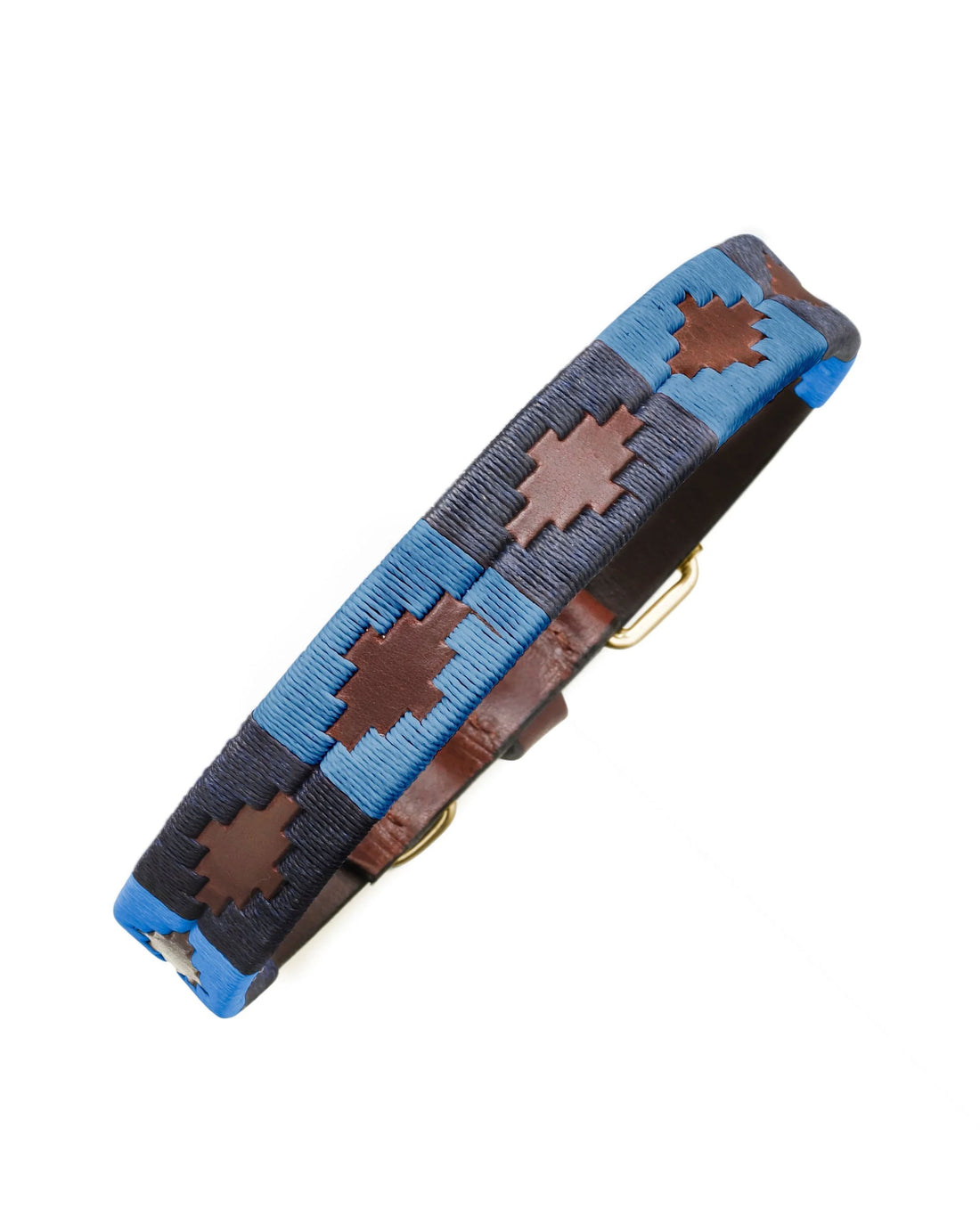 Pampa Dog Collar - Azules