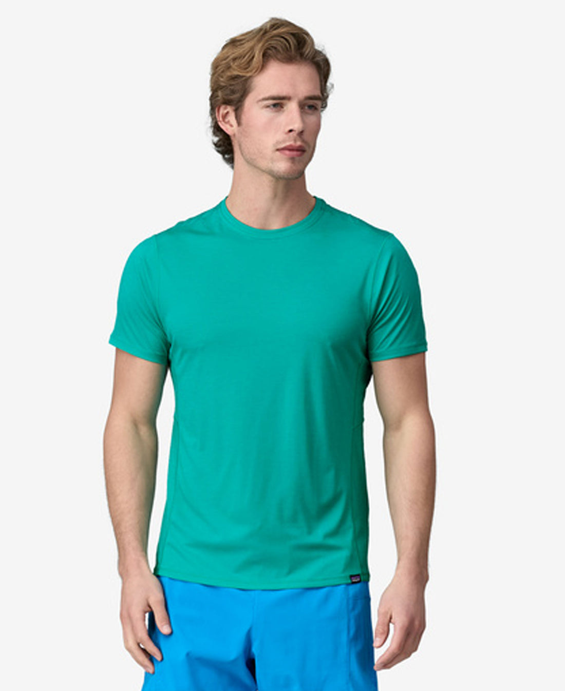 Cap Cool Lightweight Shirt - Subtidal Blue-Light Subtidal Blue X