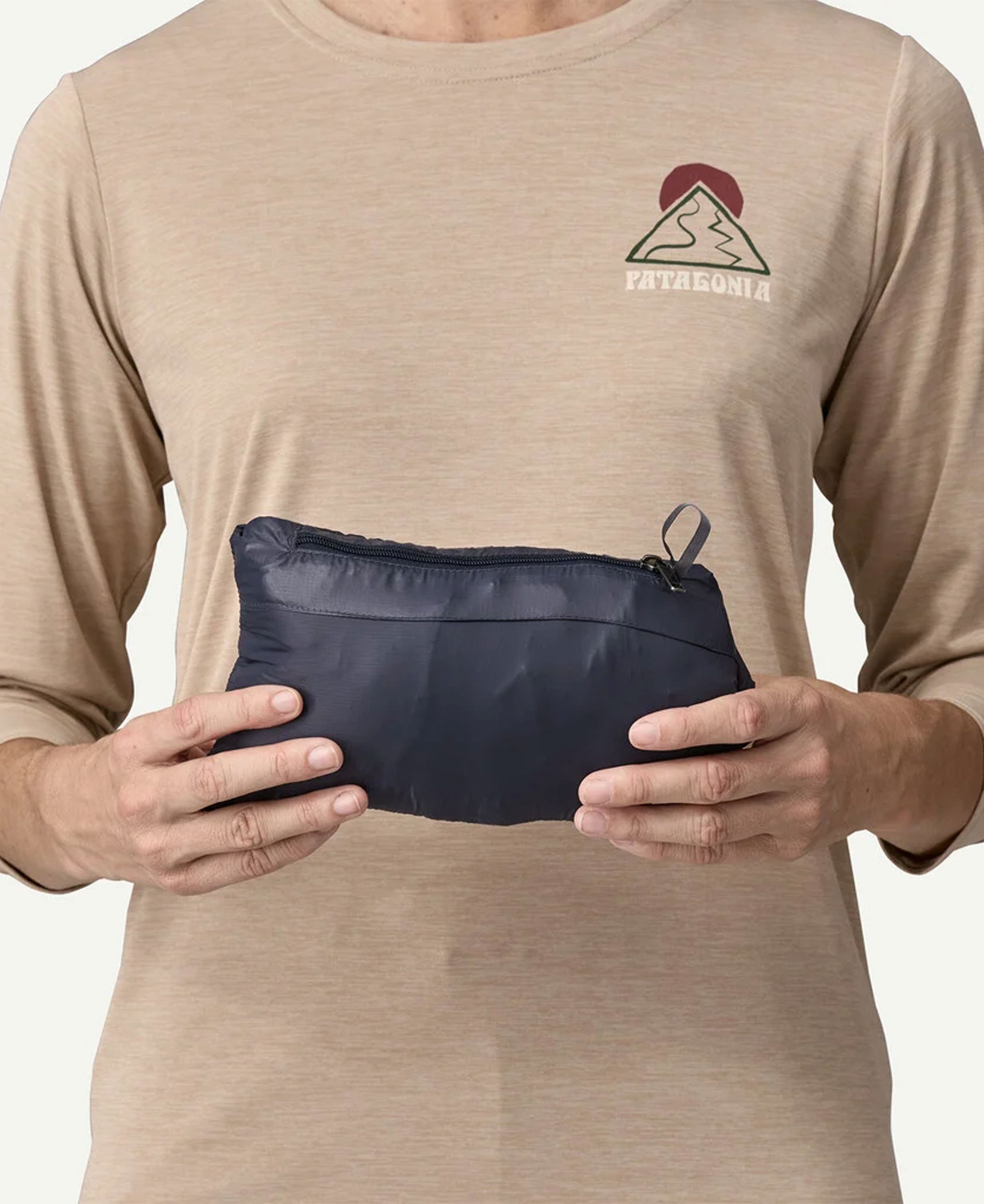 Down Sweater Vest - Potters Red