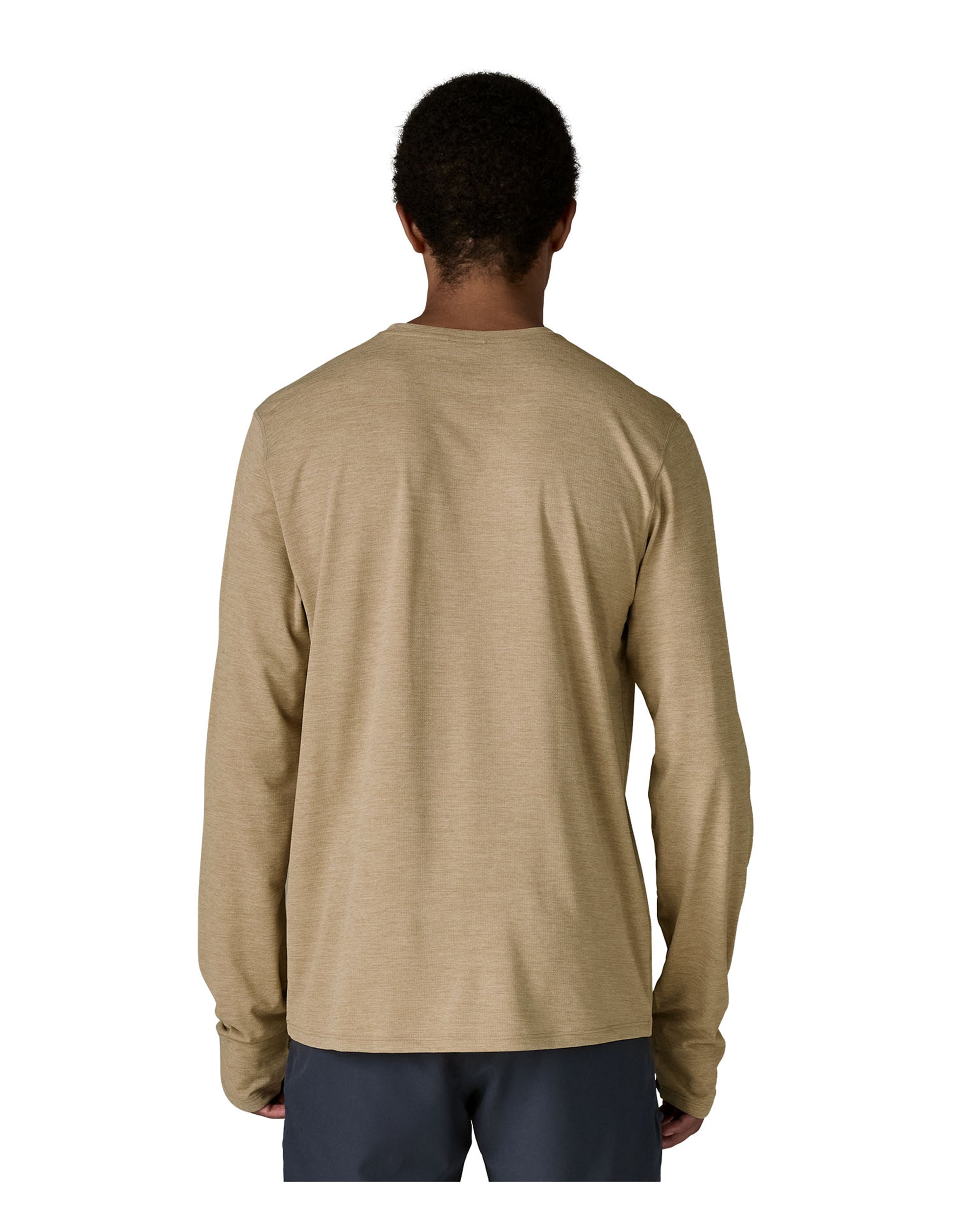 L/S Cap Cool Sun Shirt - Seabird Grey - Light Seabird Grey X-Dye