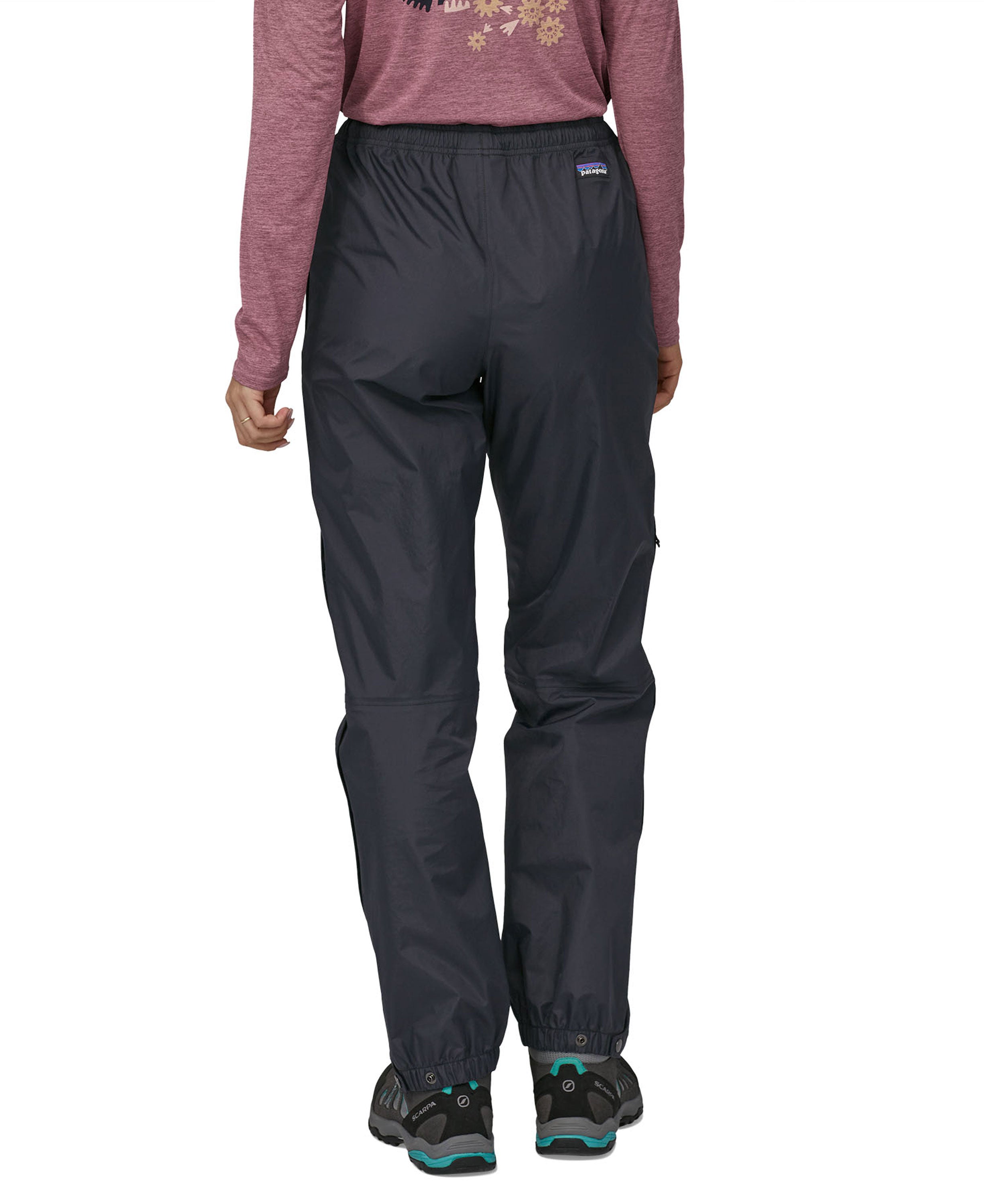 Torrentshell 3L Rain Pants - Short - Black
