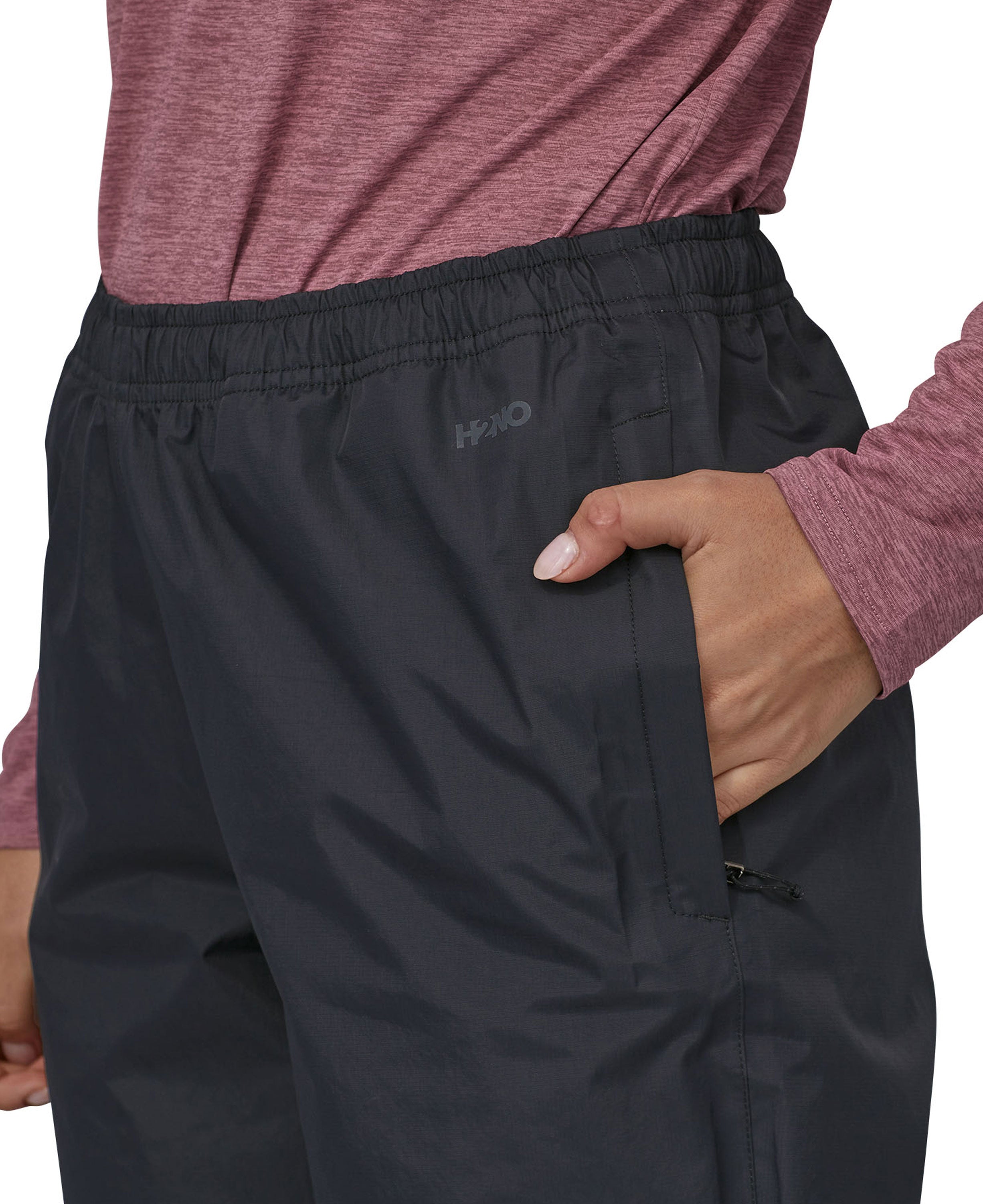 Torrentshell 3L Rain Pants - Short - Black